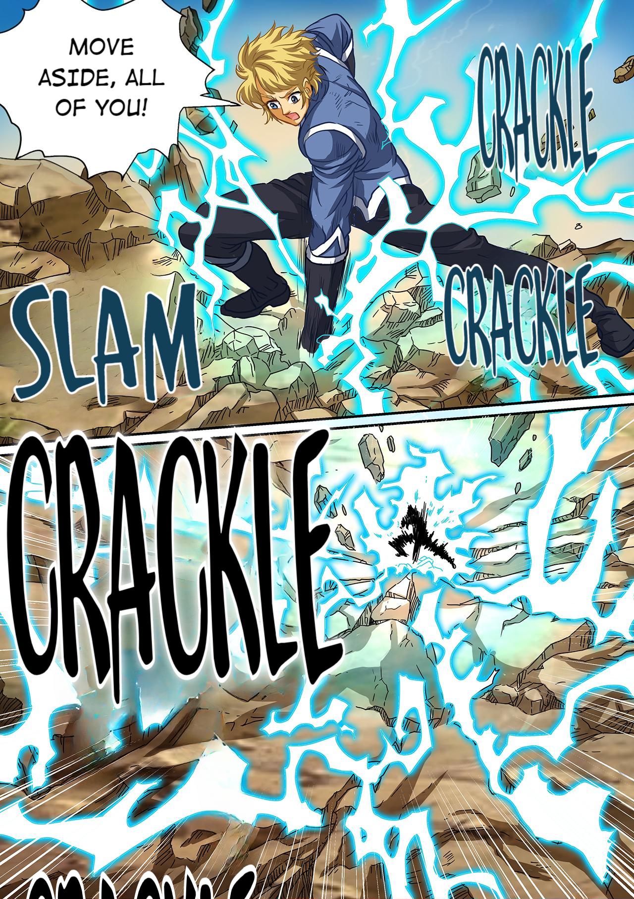 Evolution Gods chapter 97 - page 1