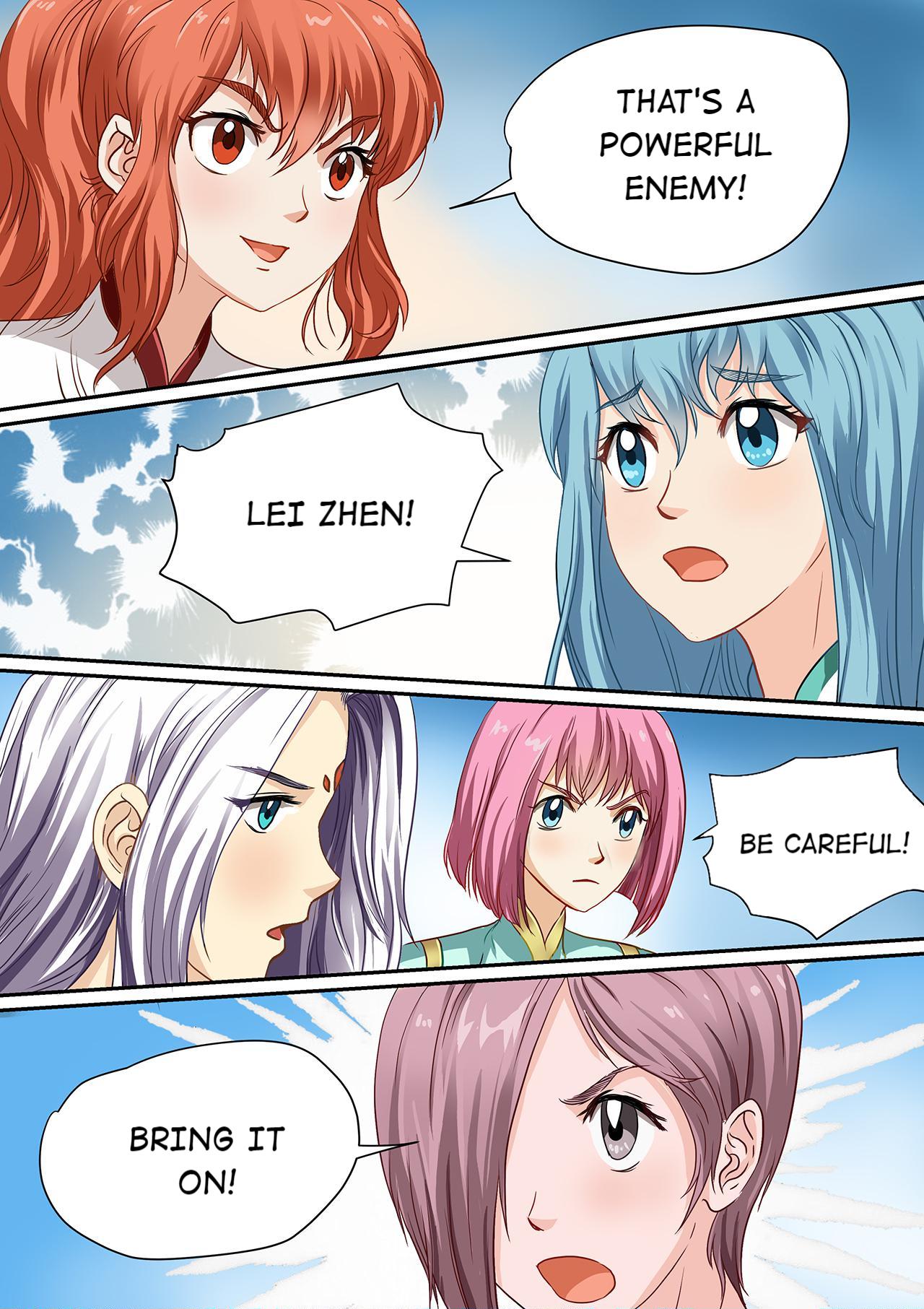 Evolution Gods chapter 97 - page 4