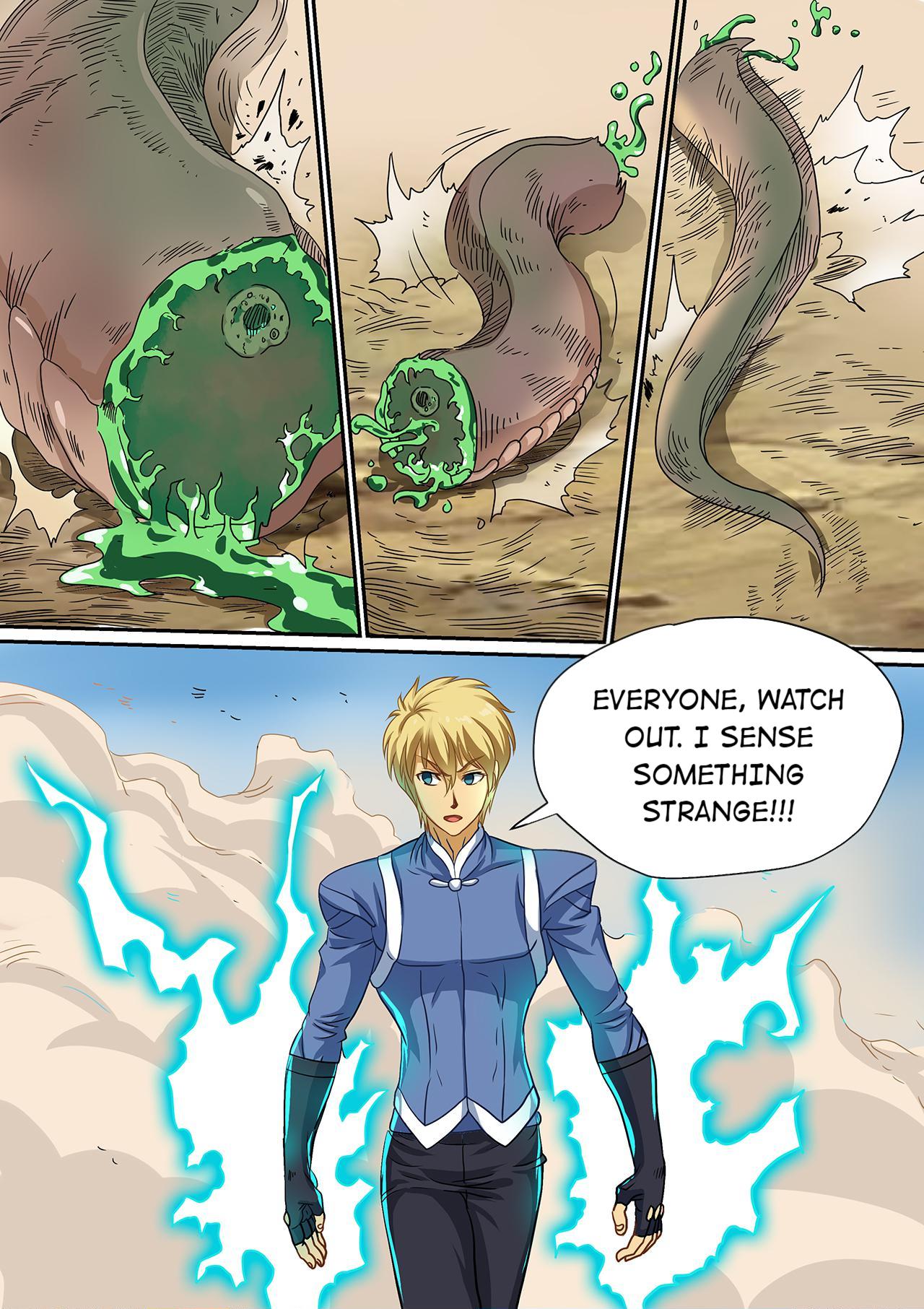 Evolution Gods chapter 96 - page 13