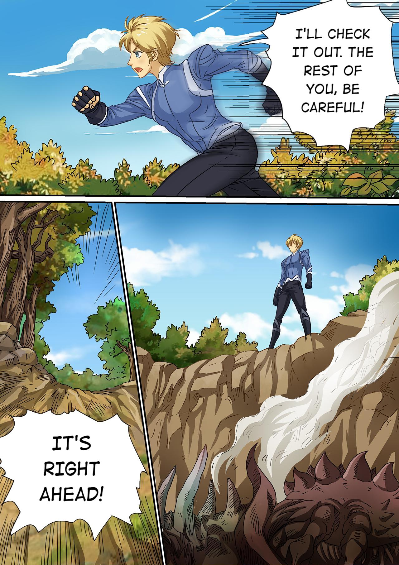 Evolution Gods chapter 96 - page 4