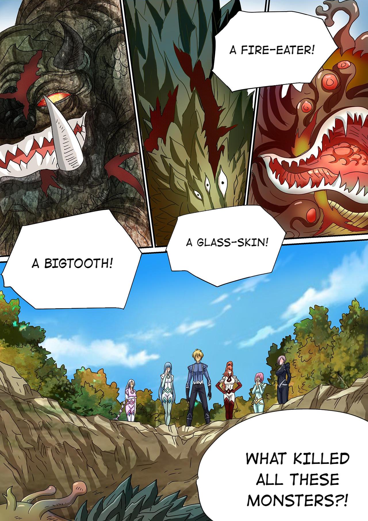Evolution Gods chapter 96 - page 6