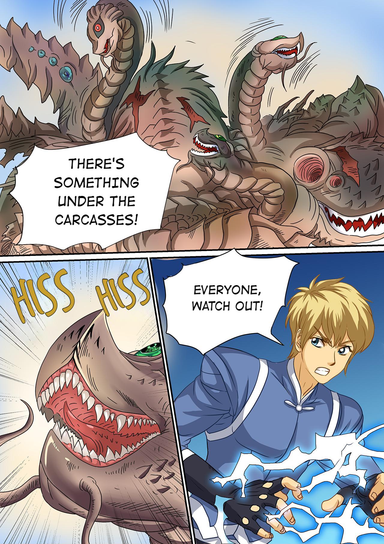 Evolution Gods chapter 96 - page 7