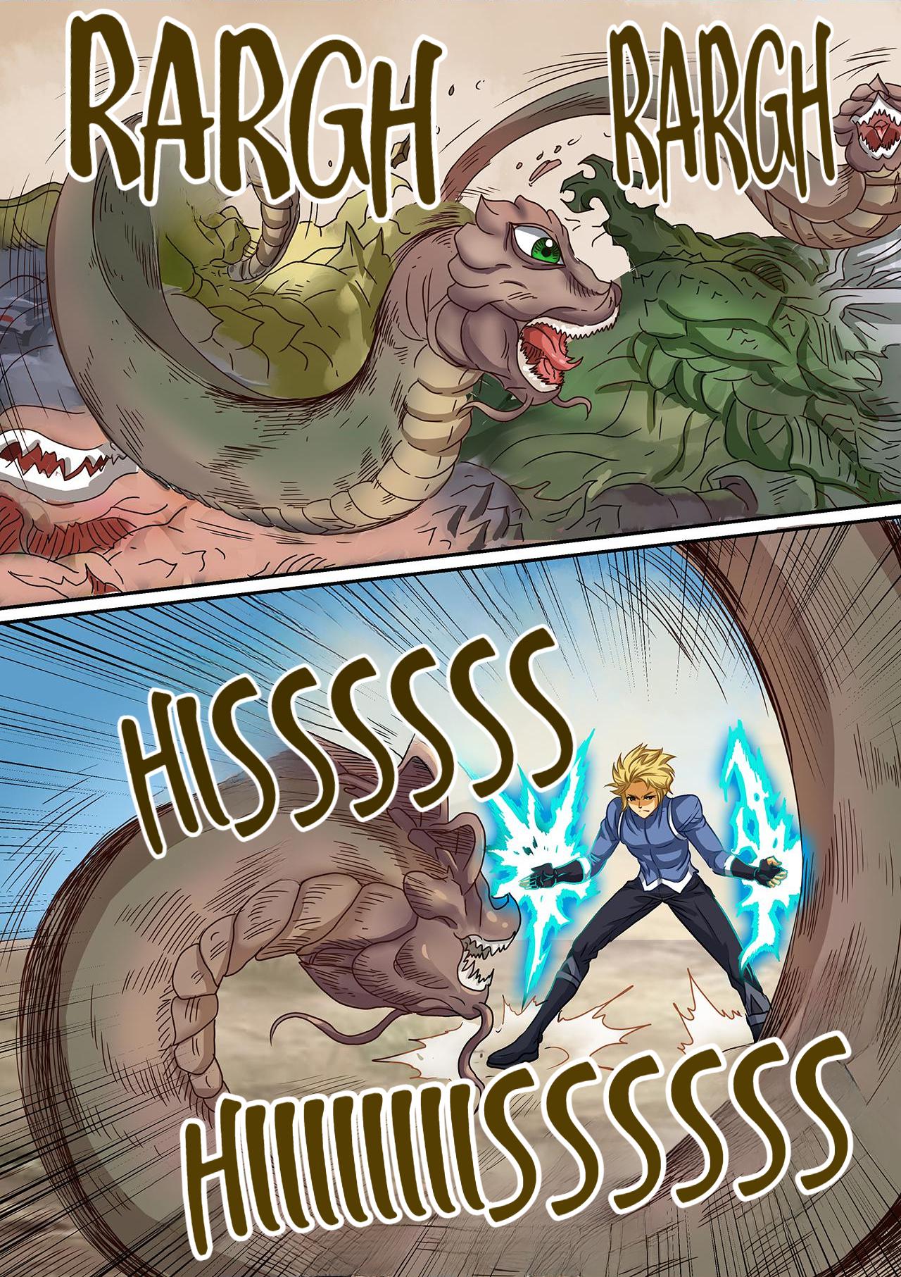 Evolution Gods chapter 96 - page 8