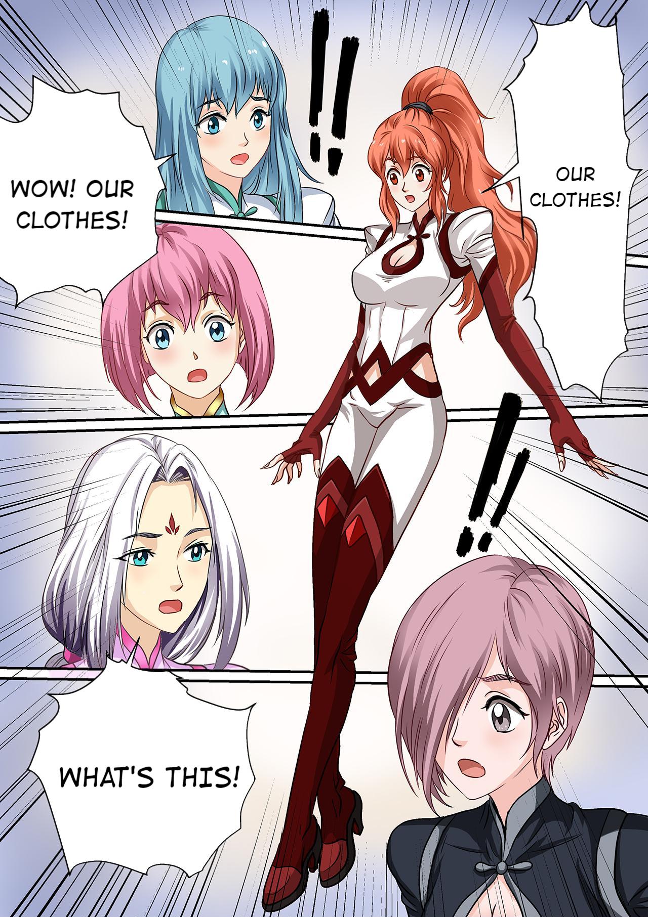 Evolution Gods chapter 95 - page 1