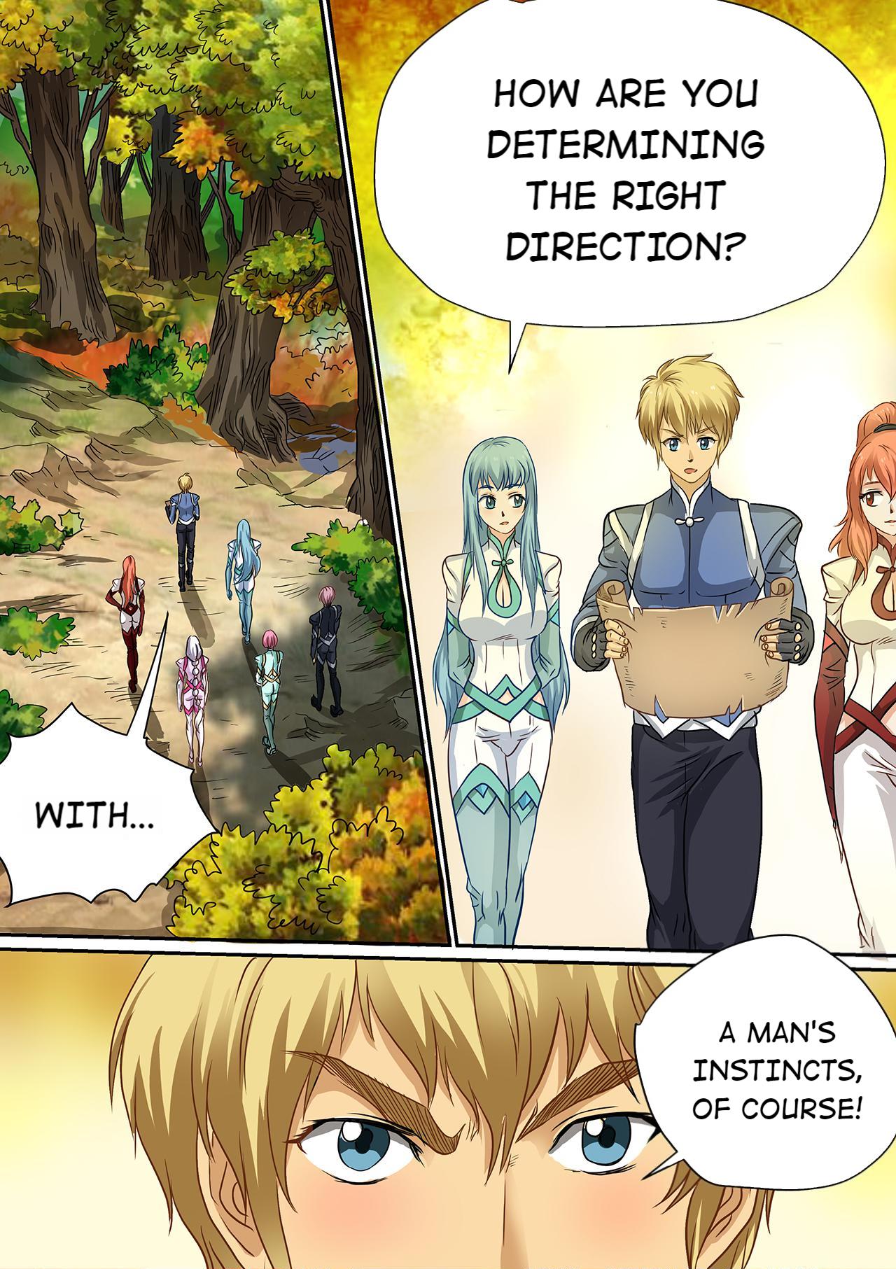 Evolution Gods chapter 95 - page 10