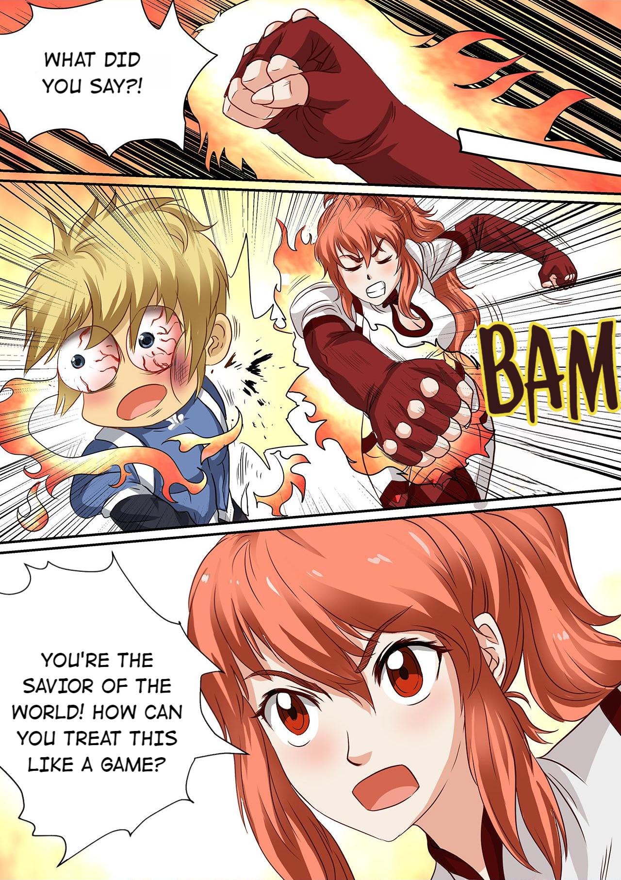 Evolution Gods chapter 95 - page 11