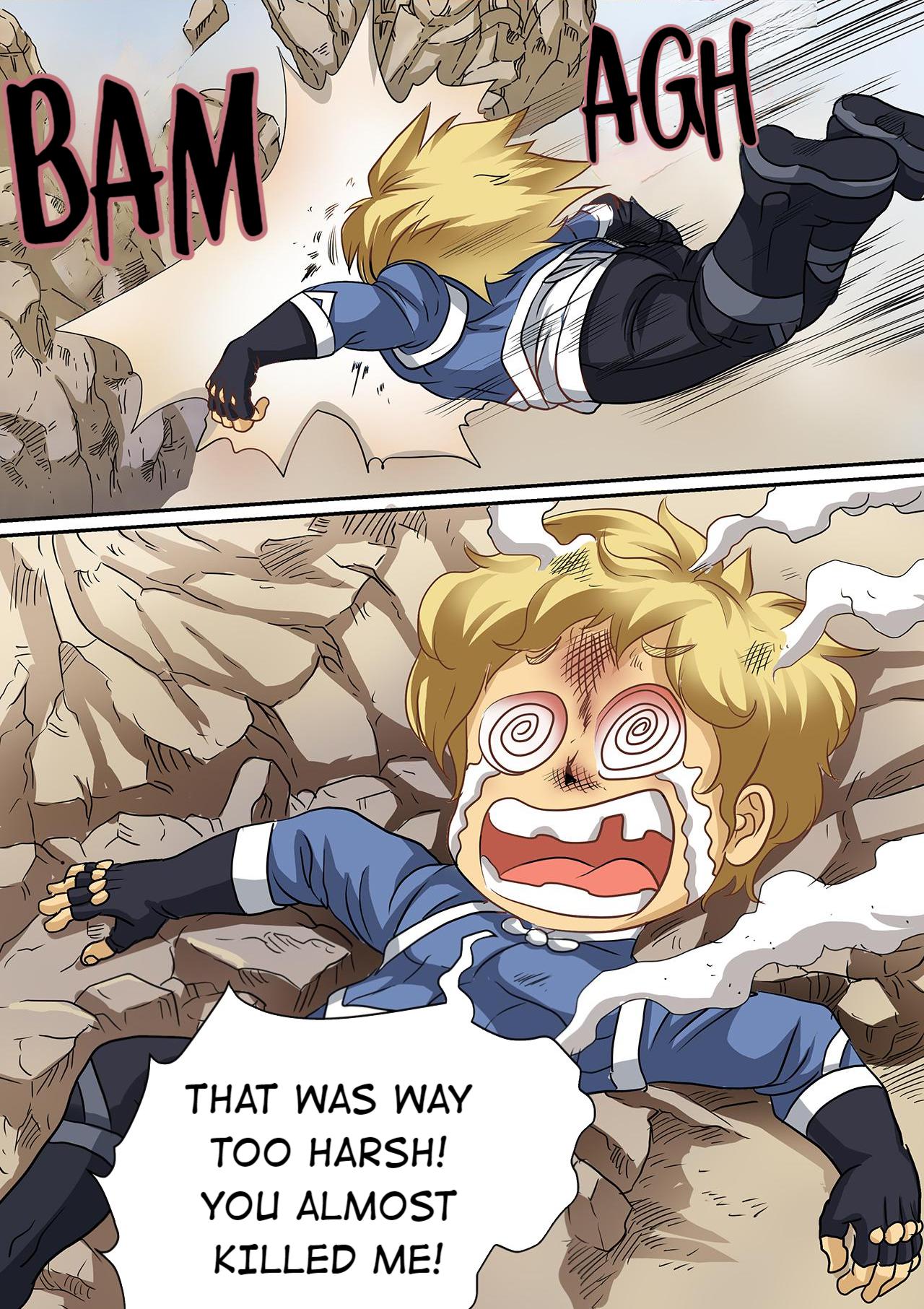 Evolution Gods chapter 95 - page 12