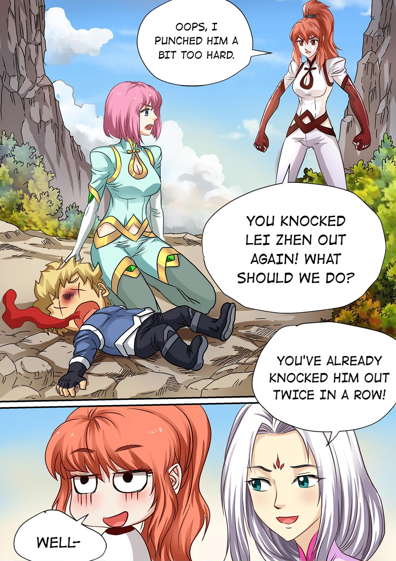 Evolution Gods chapter 95 - page 13