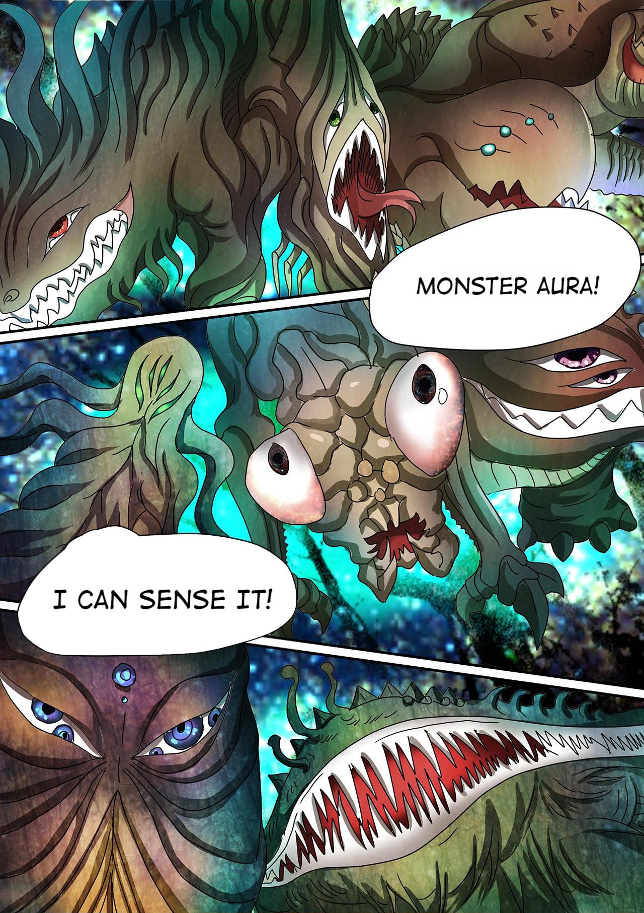 Evolution Gods chapter 95 - page 14