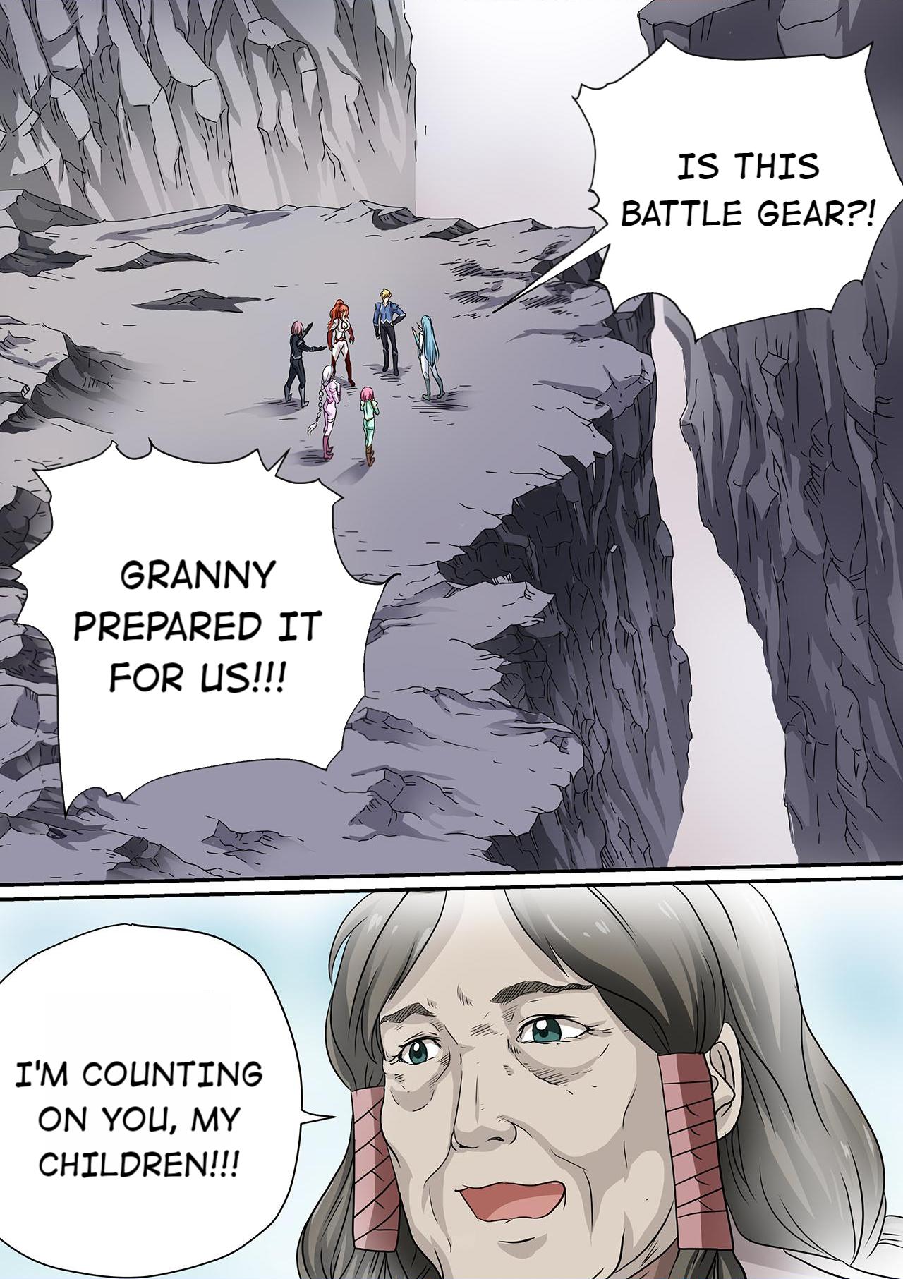 Evolution Gods chapter 95 - page 2