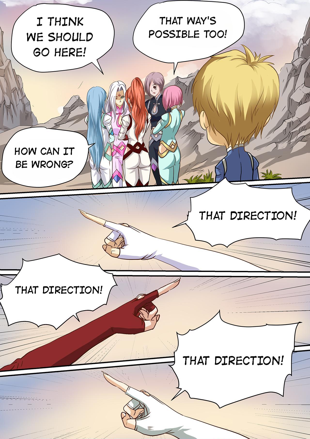 Evolution Gods chapter 95 - page 7