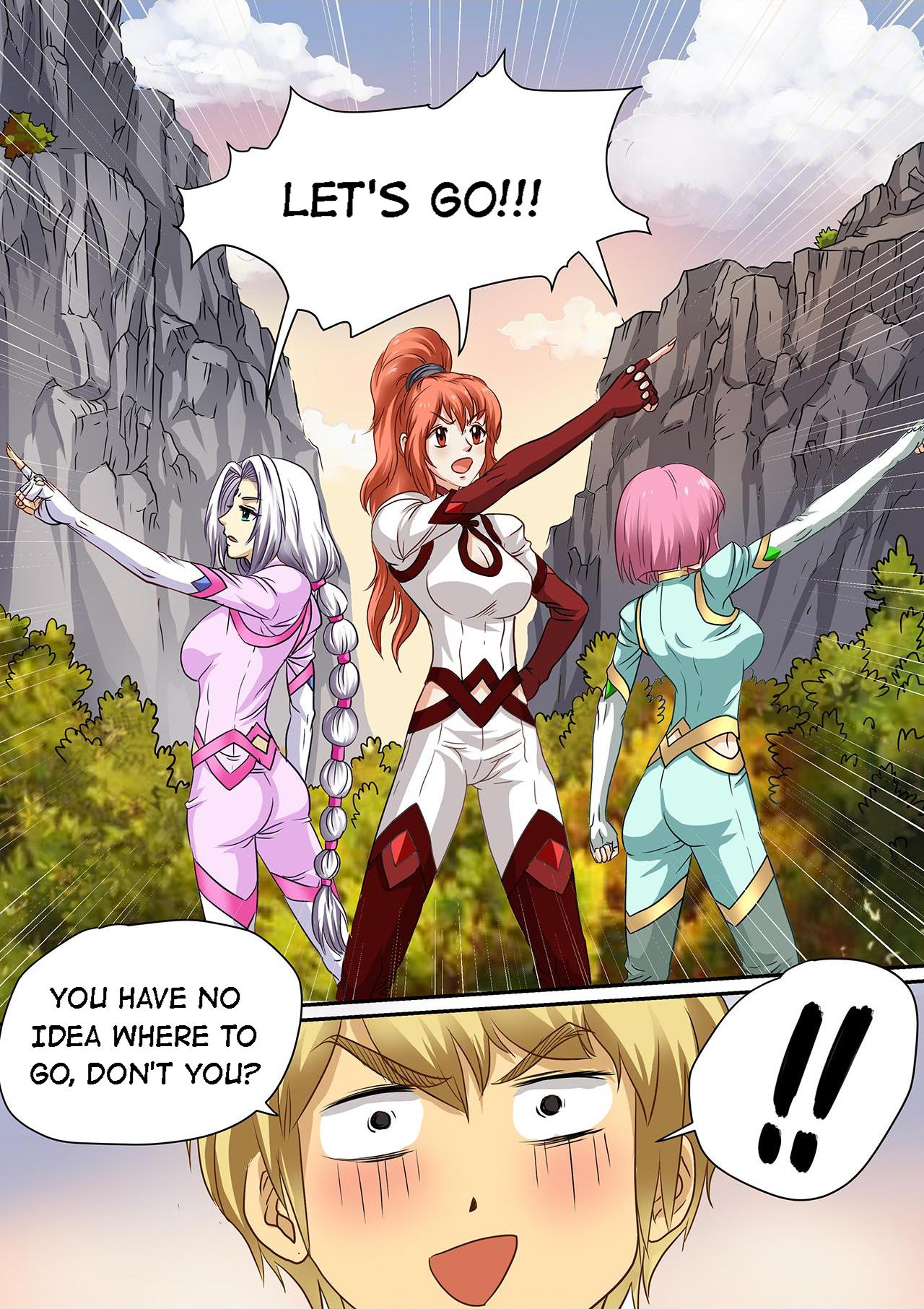 Evolution Gods chapter 95 - page 8