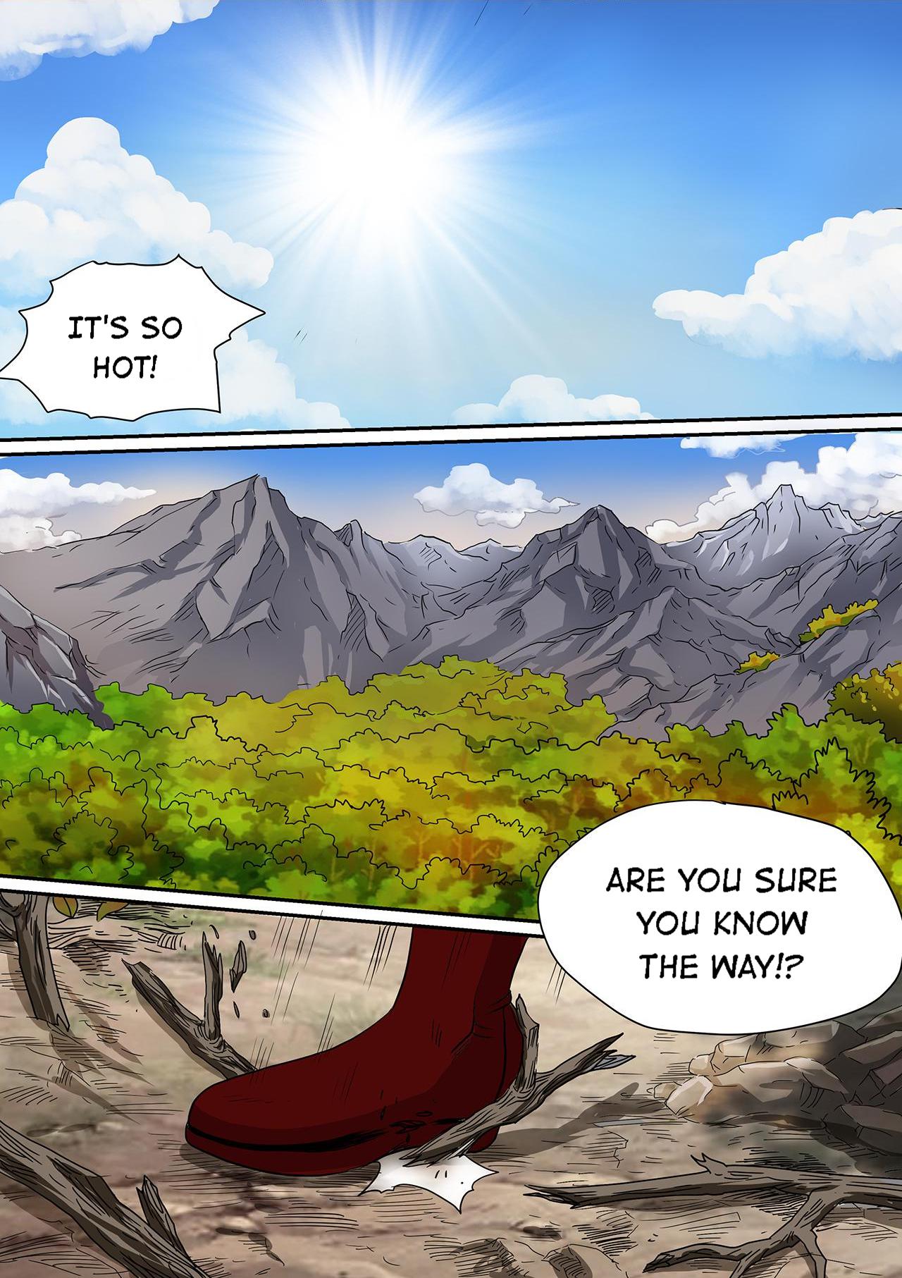 Evolution Gods chapter 95 - page 9