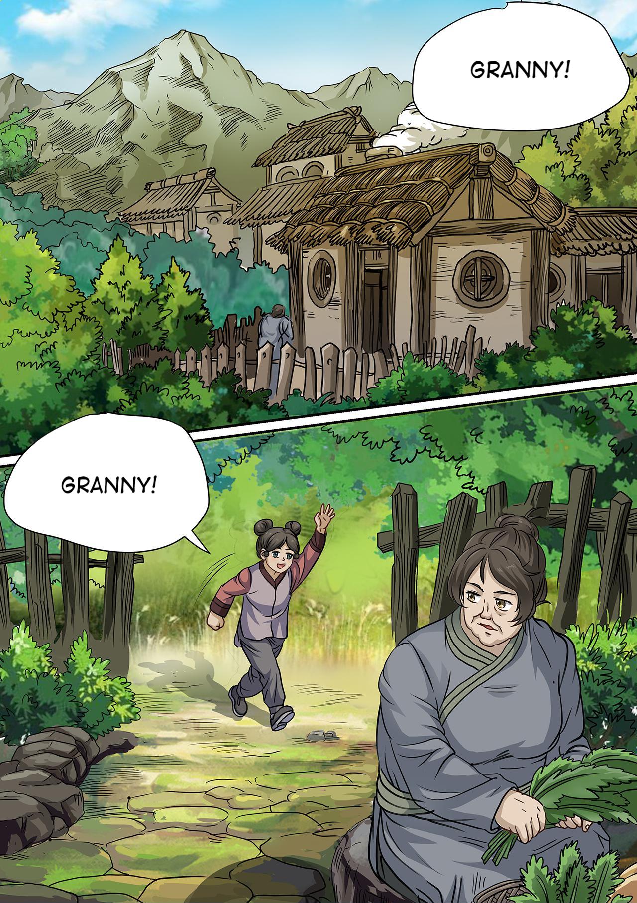 Evolution Gods chapter 94 - page 1
