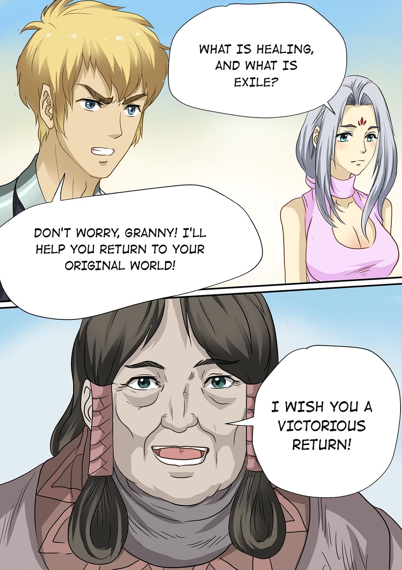 Evolution Gods chapter 94 - page 10
