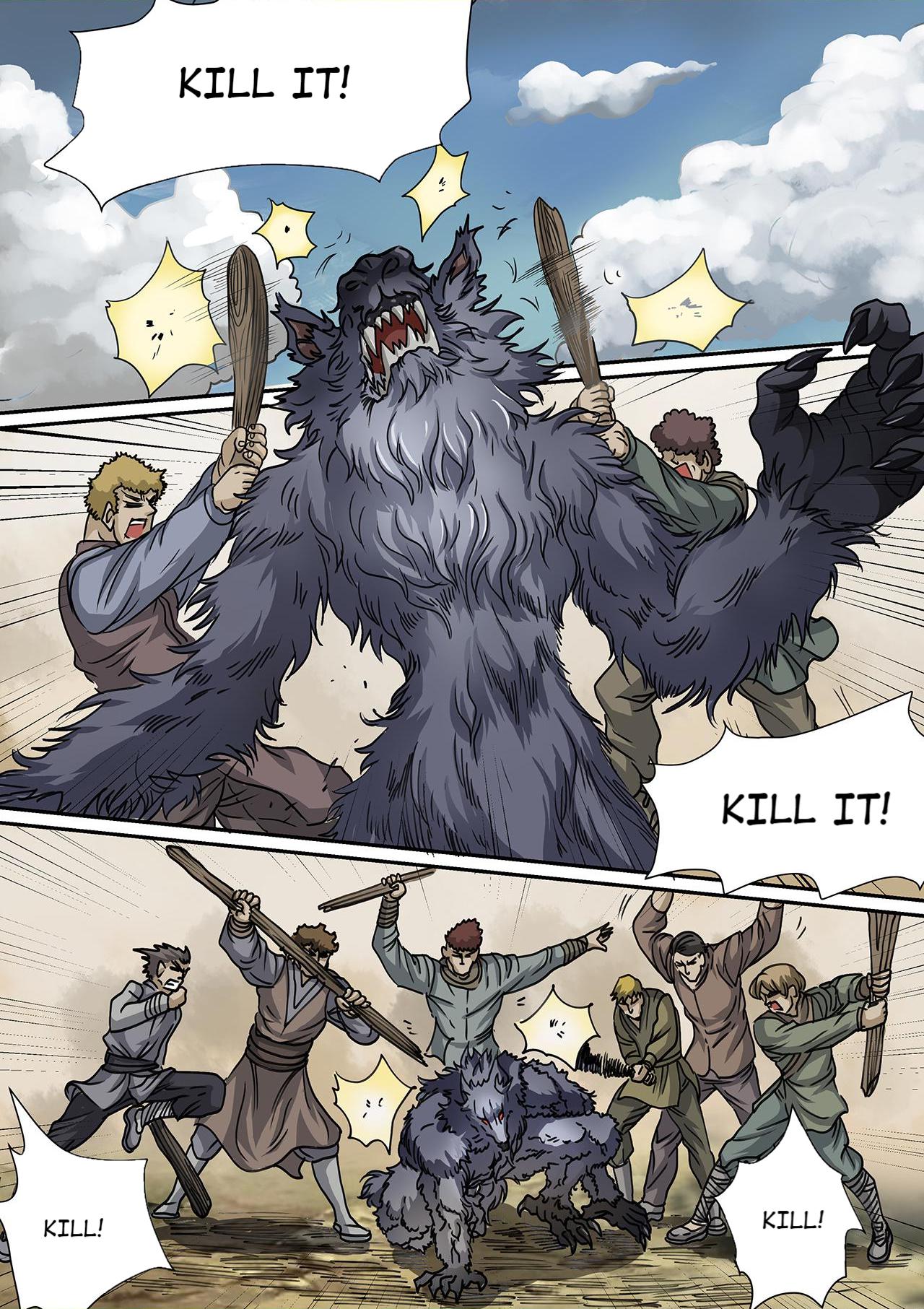 Evolution Gods chapter 94 - page 5