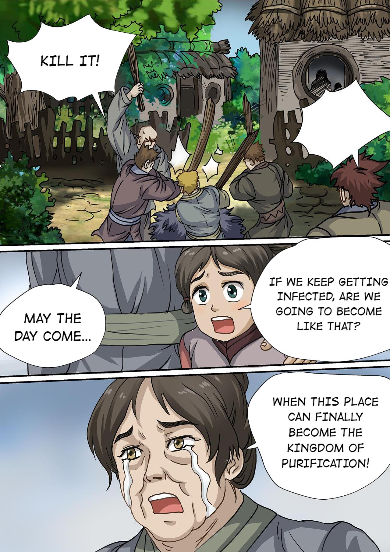 Evolution Gods chapter 94 - page 6