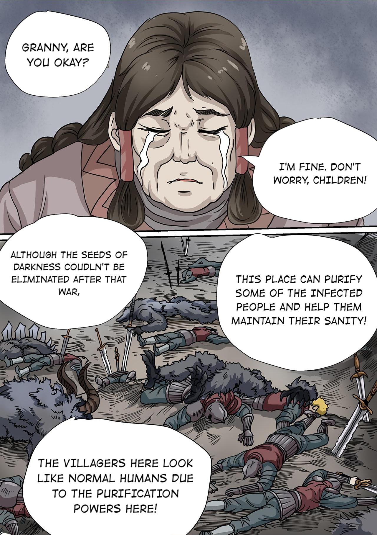 Evolution Gods chapter 94 - page 8