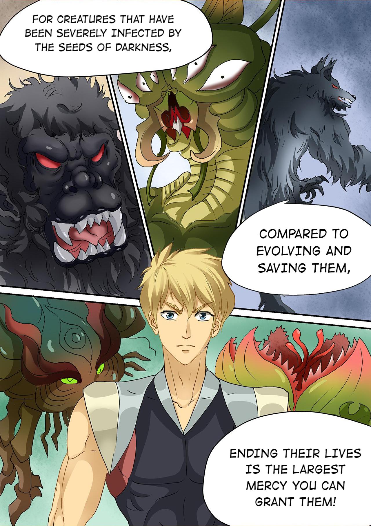 Evolution Gods chapter 93 - page 11