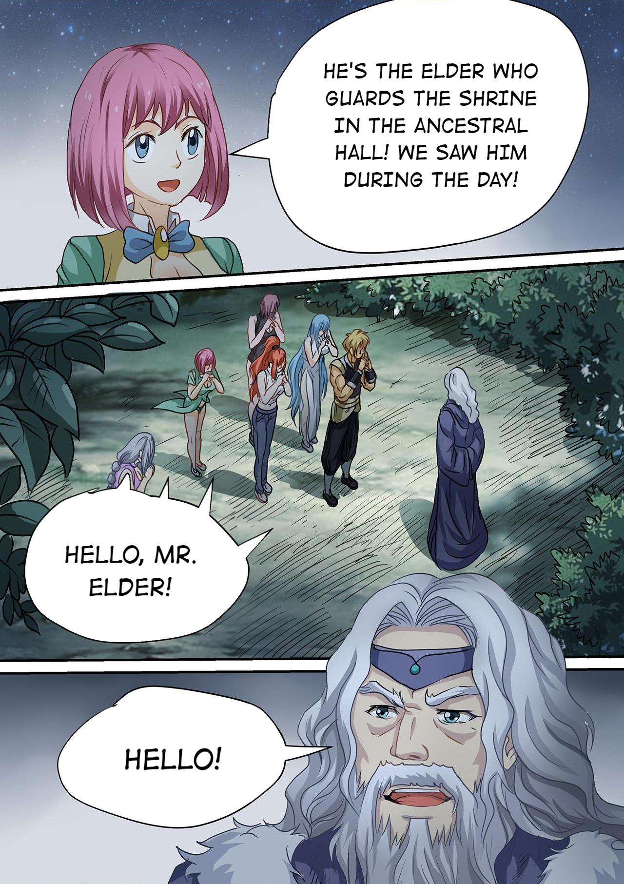 Evolution Gods chapter 92 - page 14