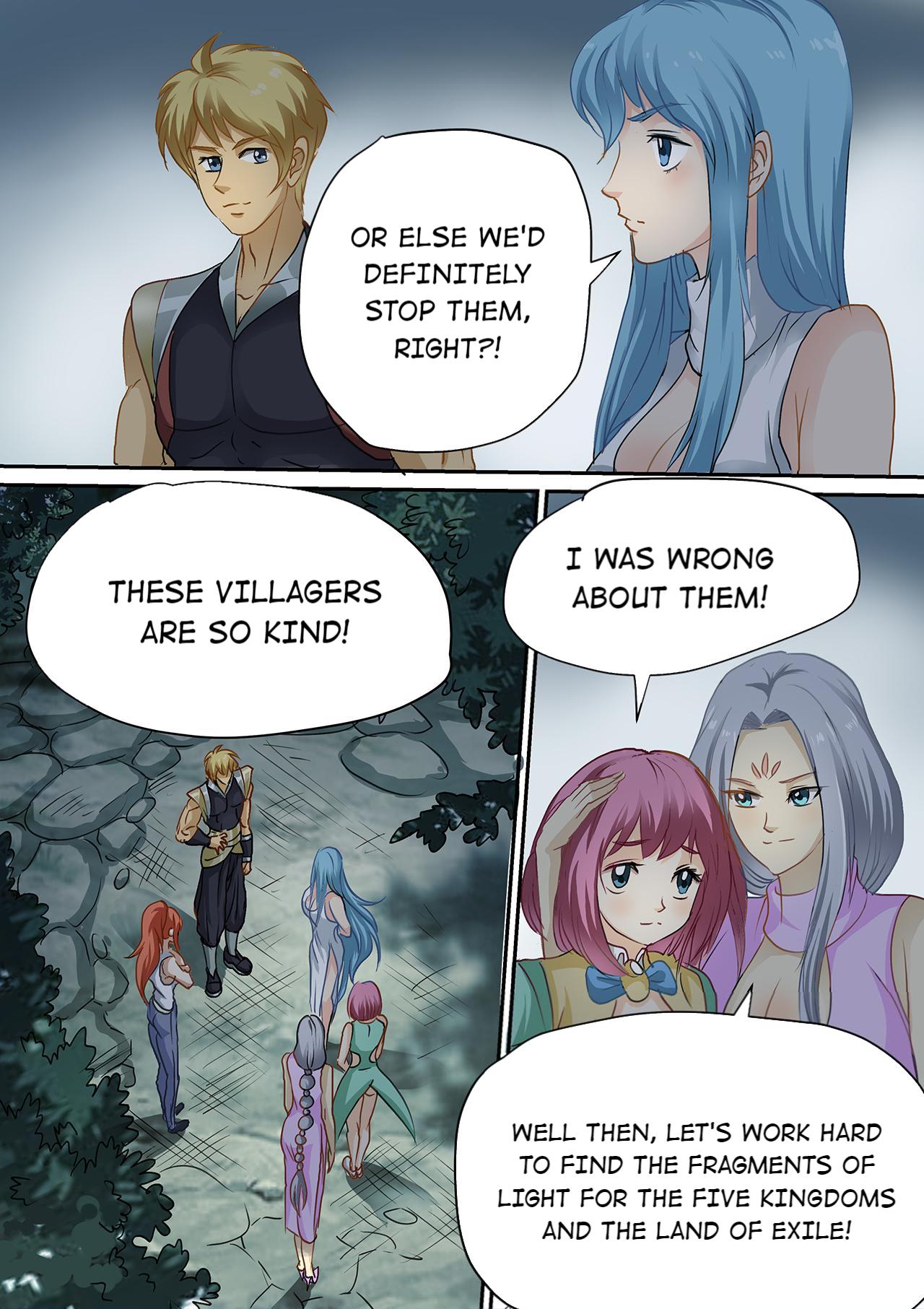 Evolution Gods chapter 92 - page 7