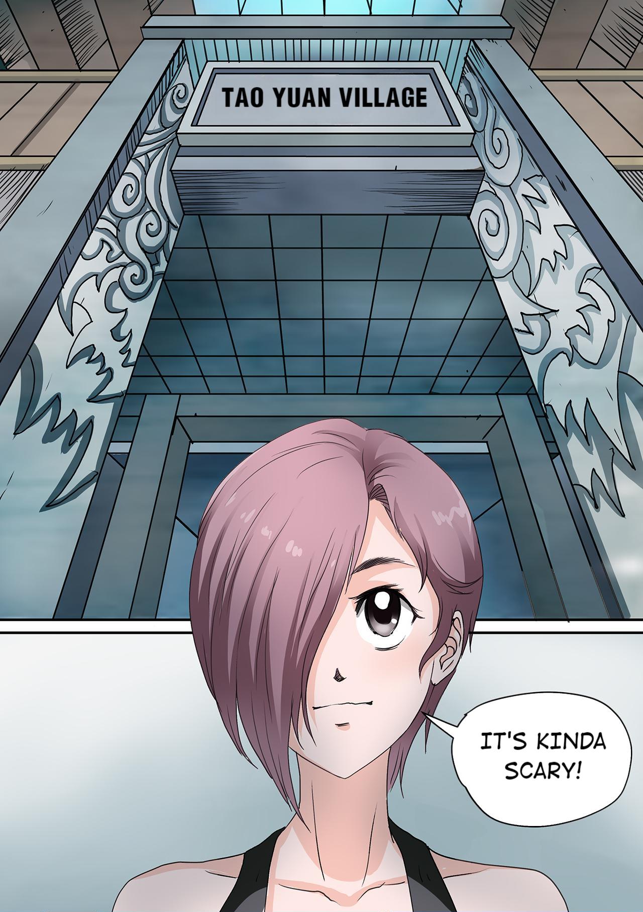 Evolution Gods chapter 90 - page 1