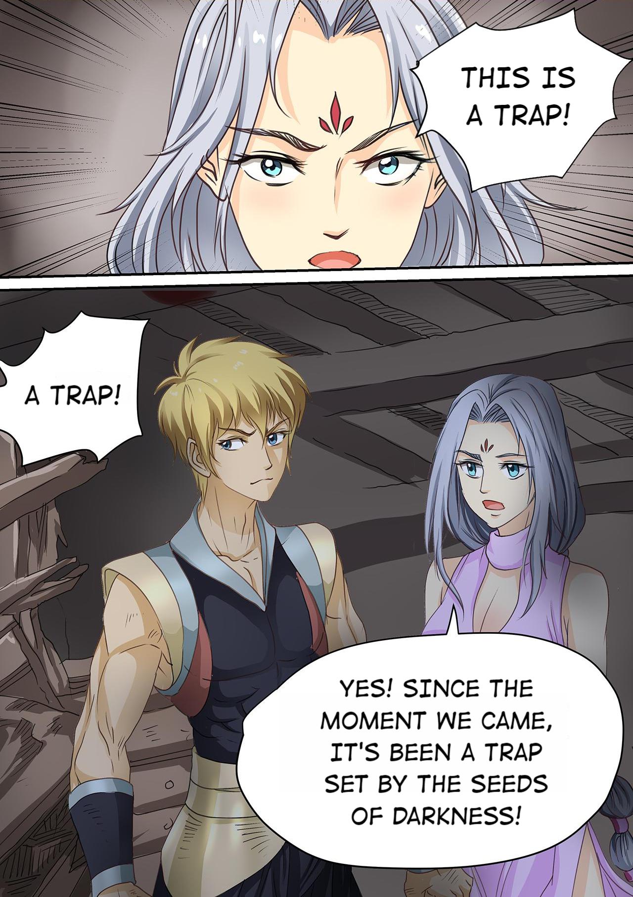 Evolution Gods chapter 90 - page 12