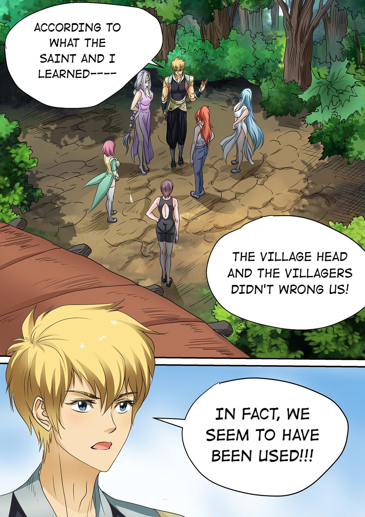 Evolution Gods chapter 90 - page 13