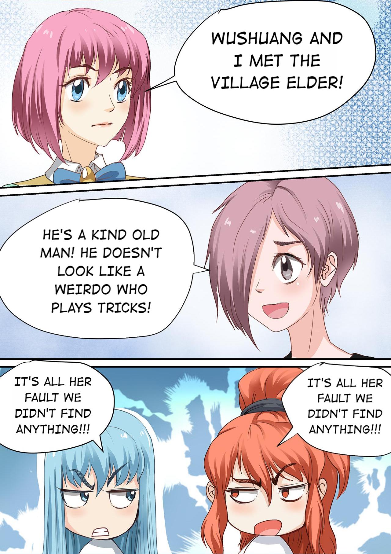Evolution Gods chapter 90 - page 14
