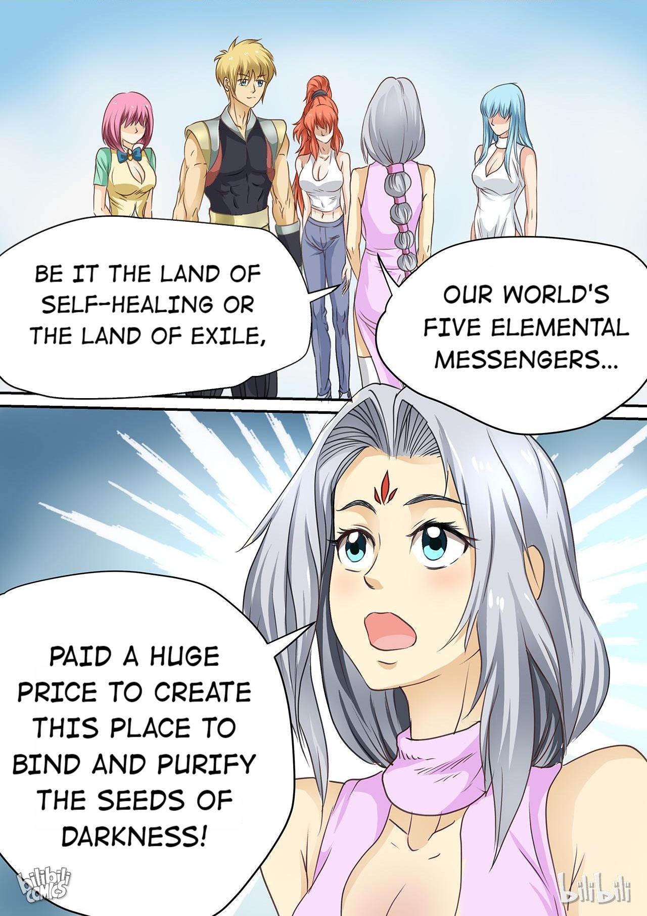 Evolution Gods chapter 90 - page 15