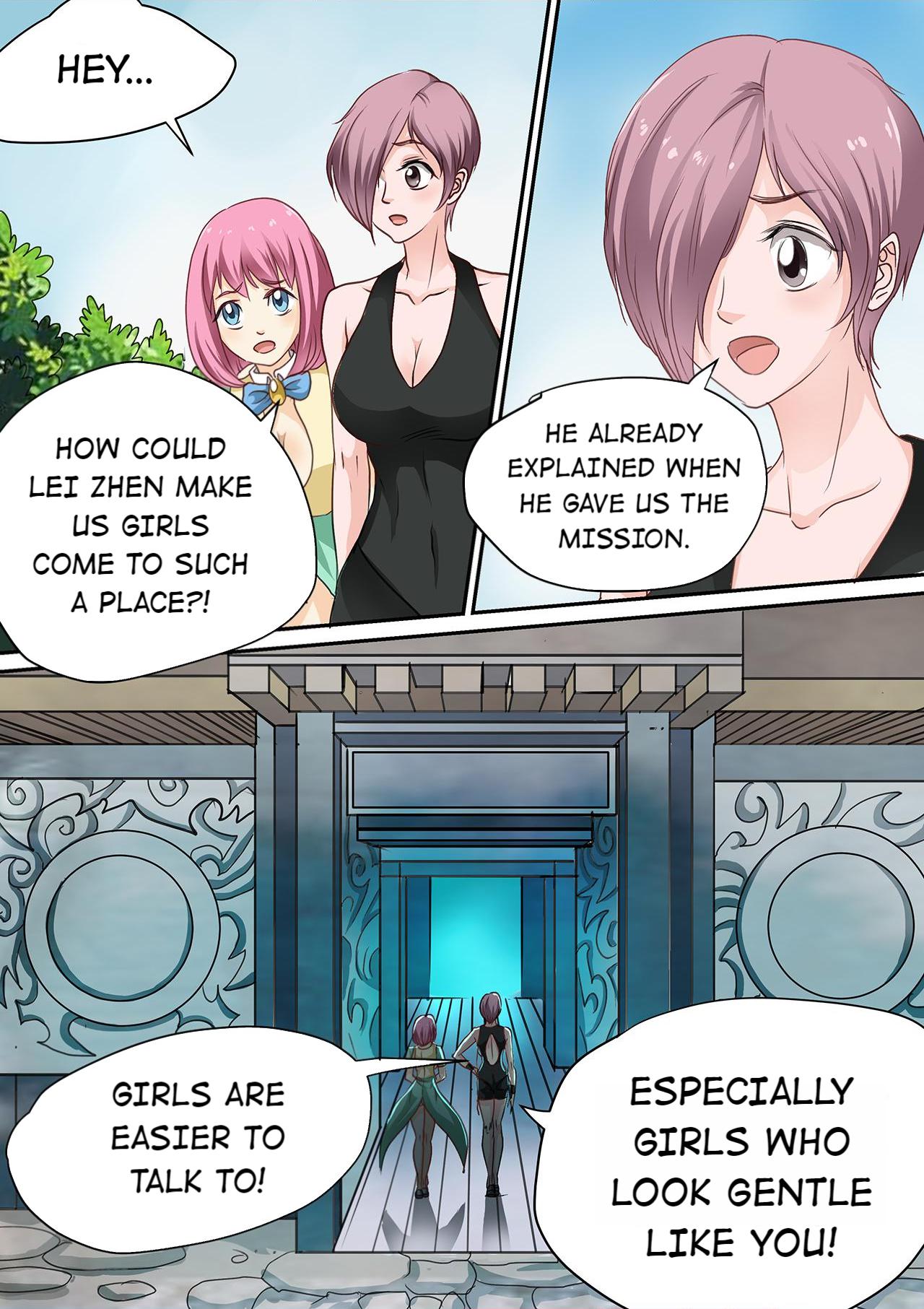 Evolution Gods chapter 90 - page 2
