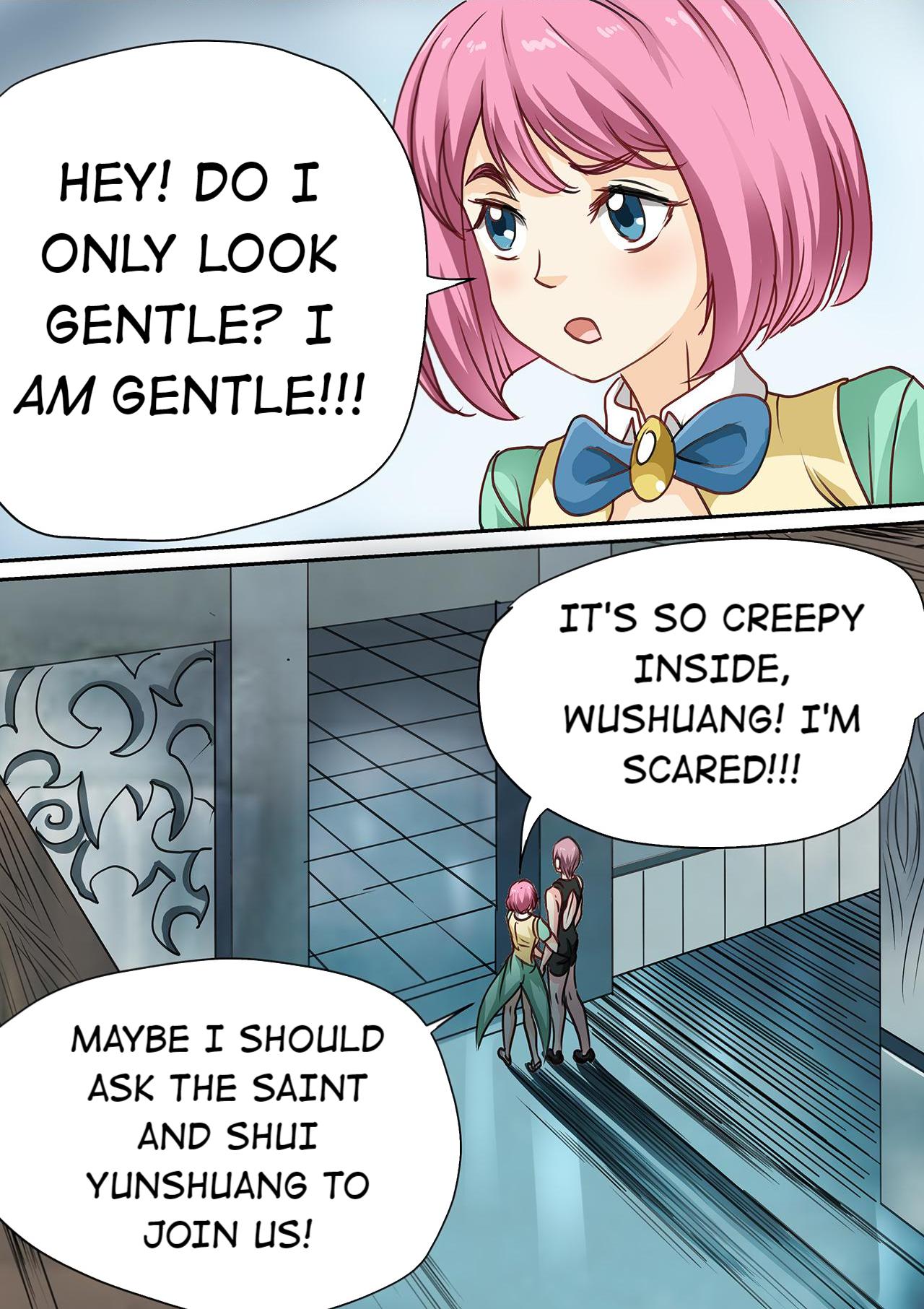 Evolution Gods chapter 90 - page 3