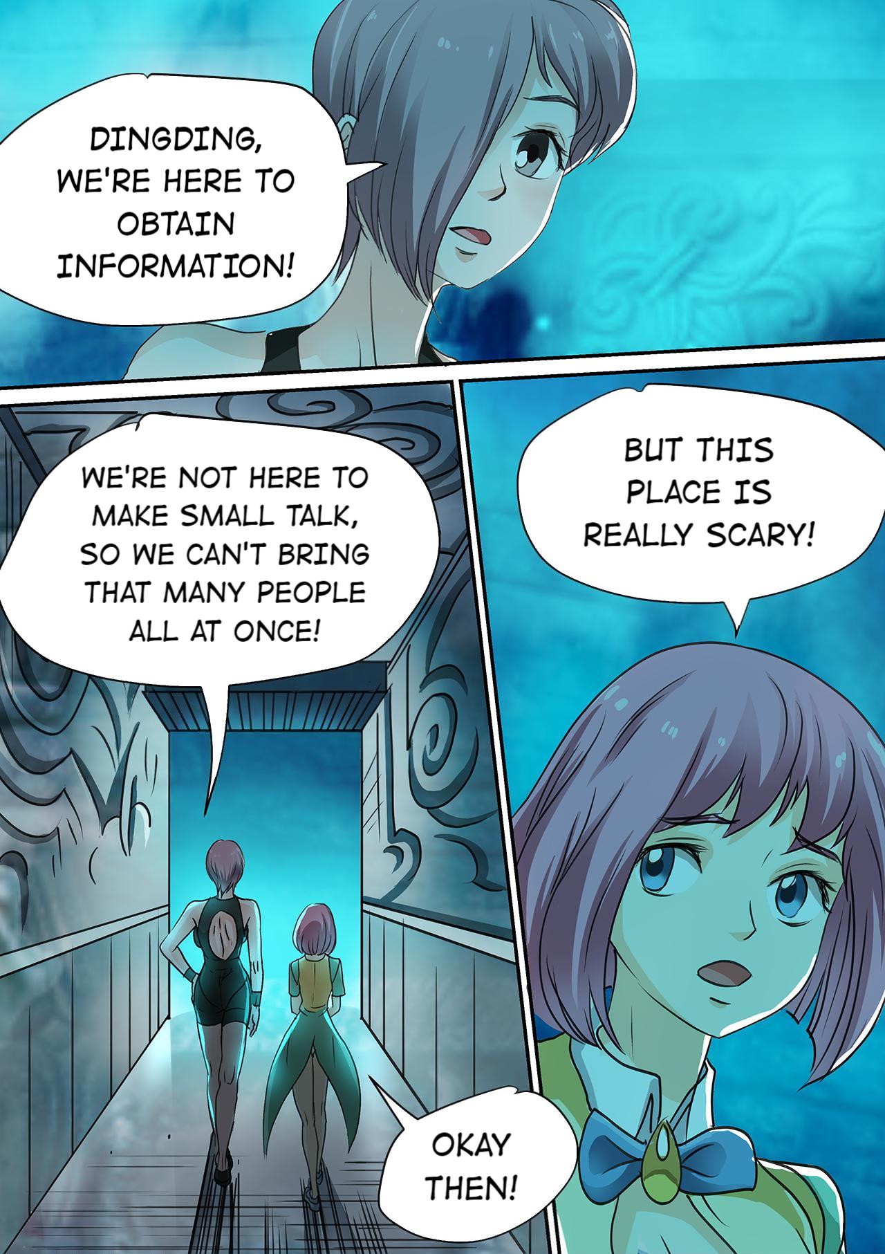 Evolution Gods chapter 90 - page 4