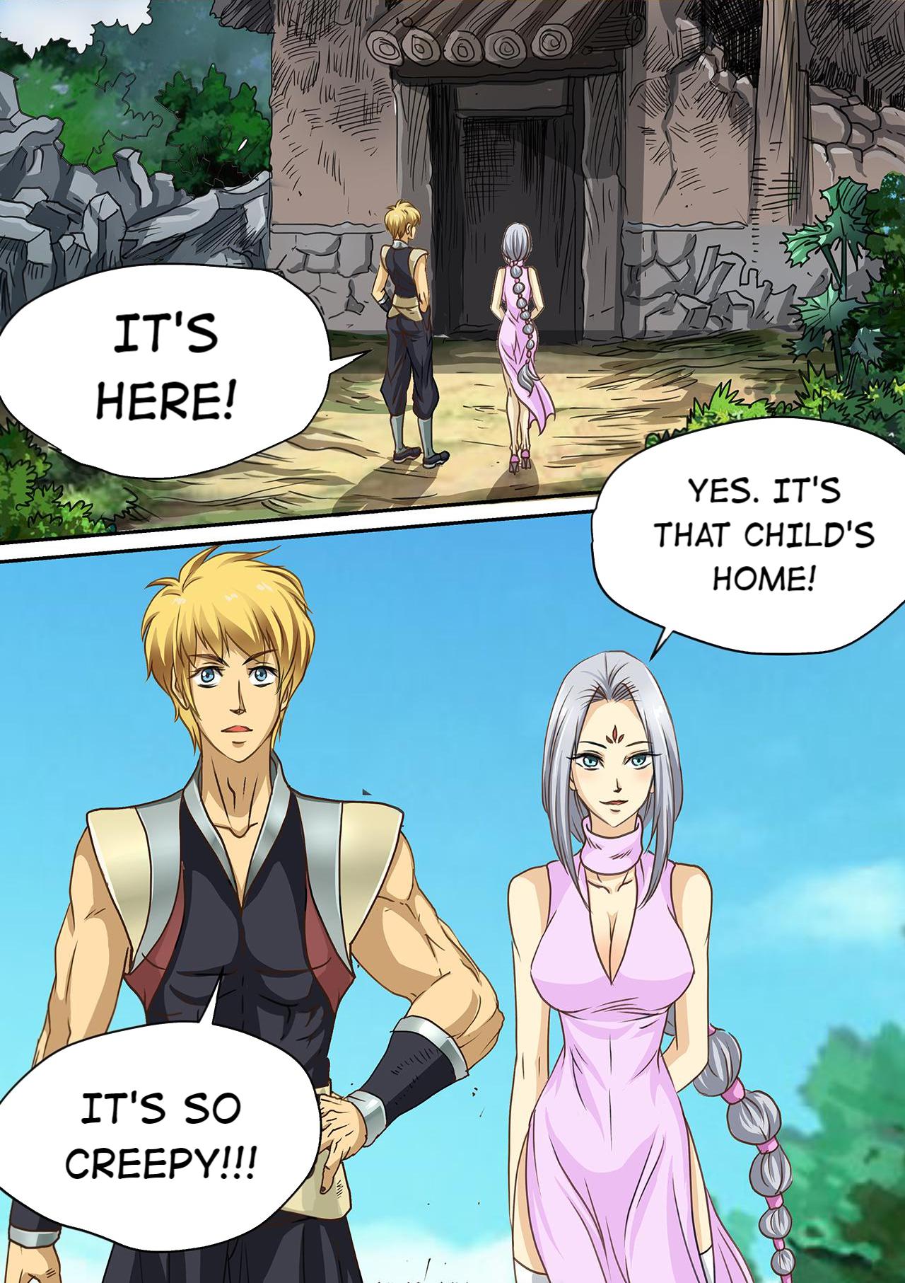 Evolution Gods chapter 90 - page 6