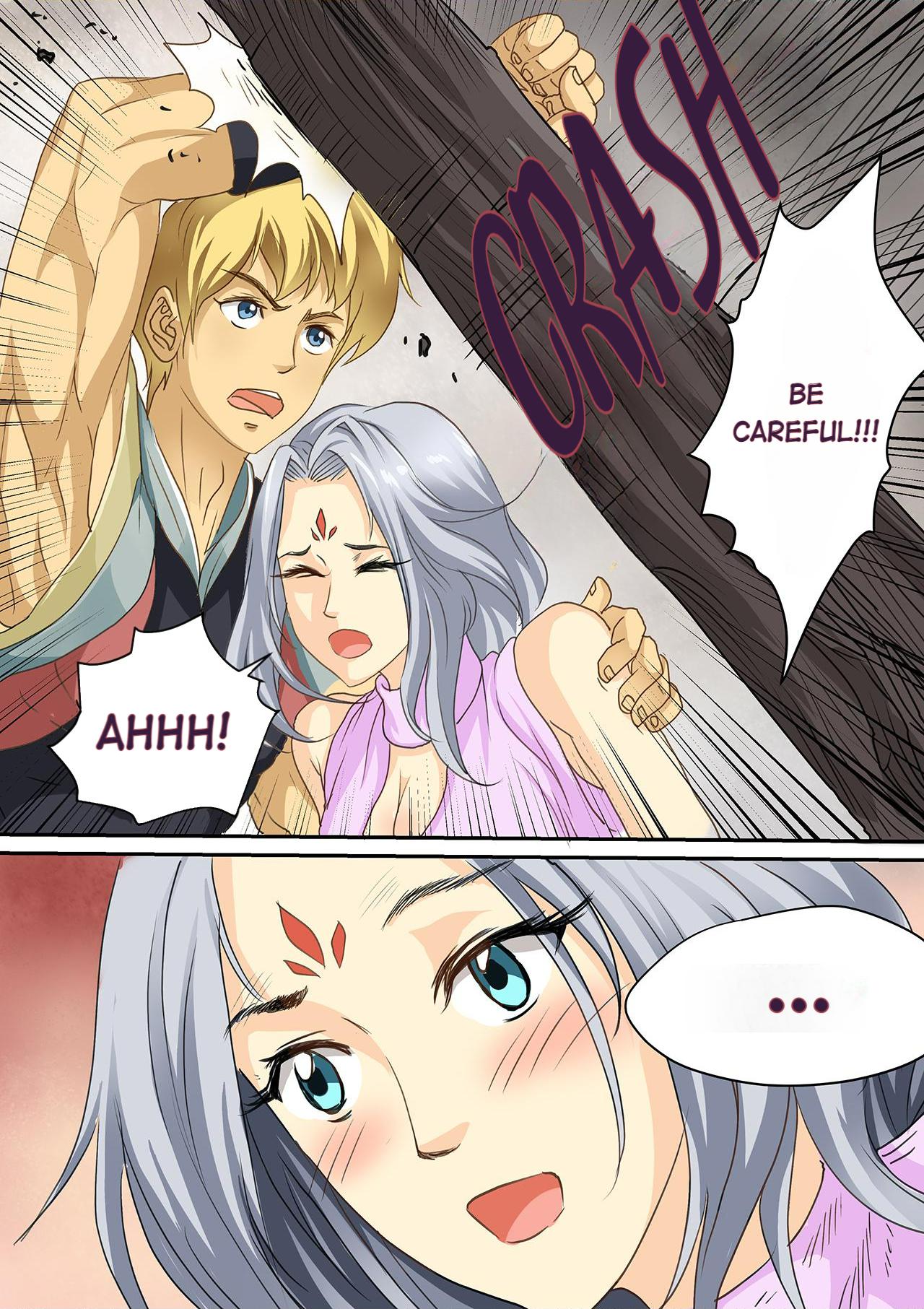 Evolution Gods chapter 90 - page 8
