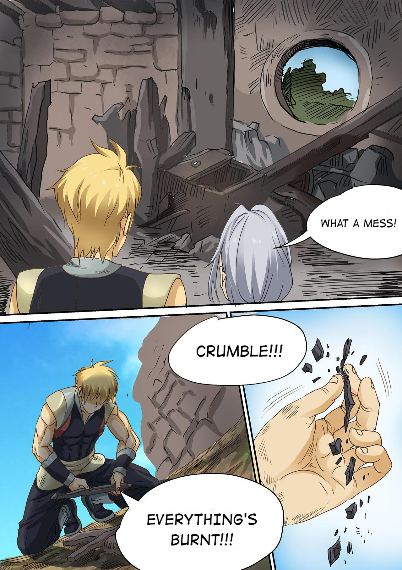 Evolution Gods chapter 90 - page 9