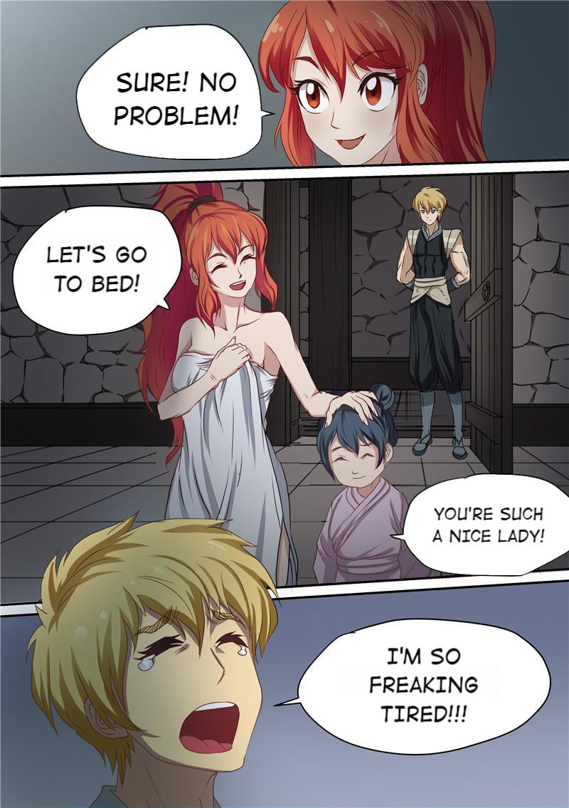 Evolution Gods chapter 89 - page 1