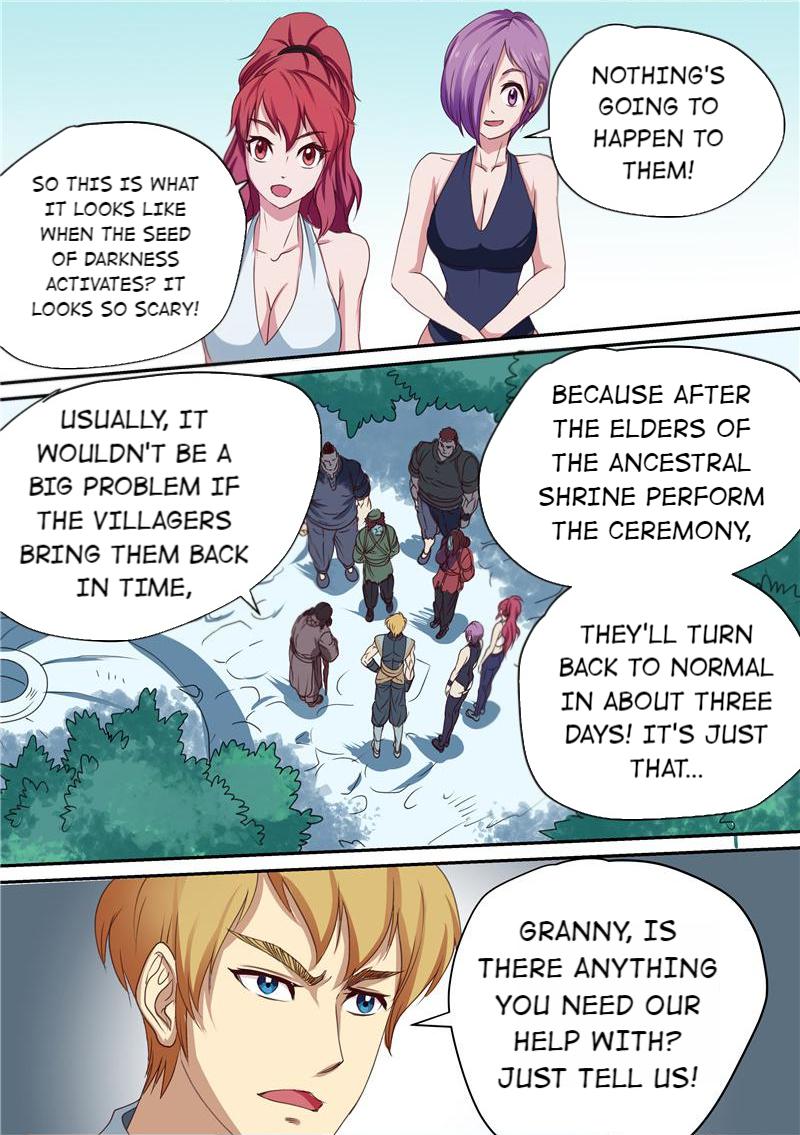 Evolution Gods chapter 89 - page 10