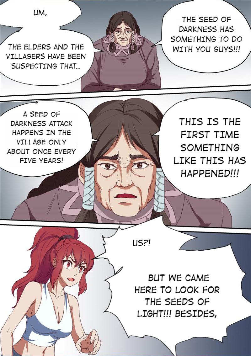 Evolution Gods chapter 89 - page 11