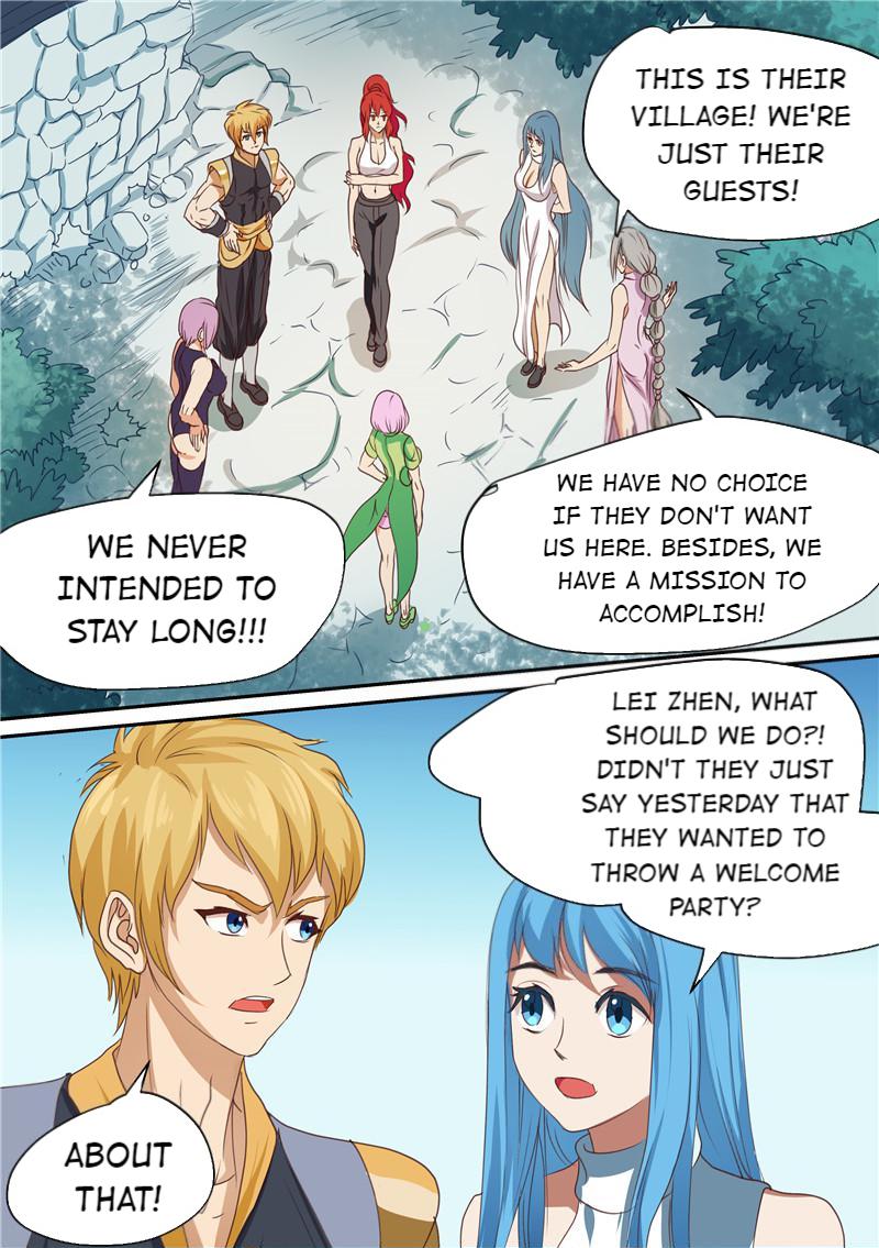 Evolution Gods chapter 89 - page 13