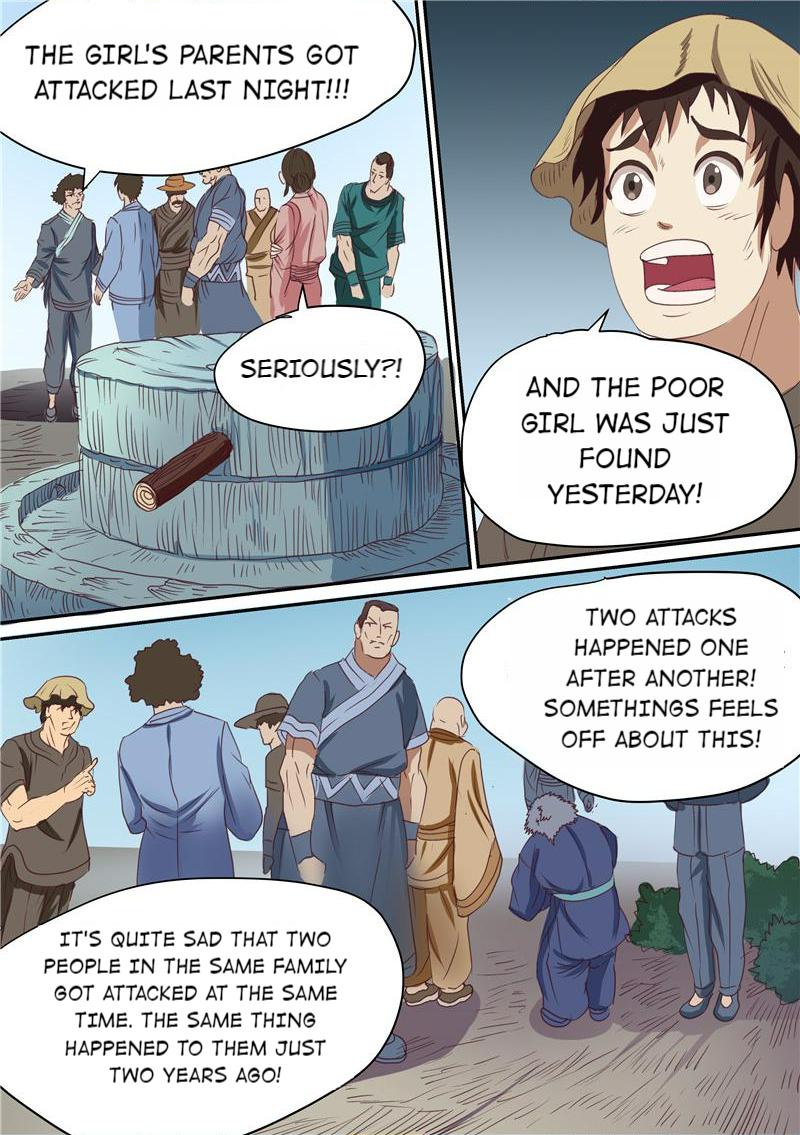 Evolution Gods chapter 89 - page 5