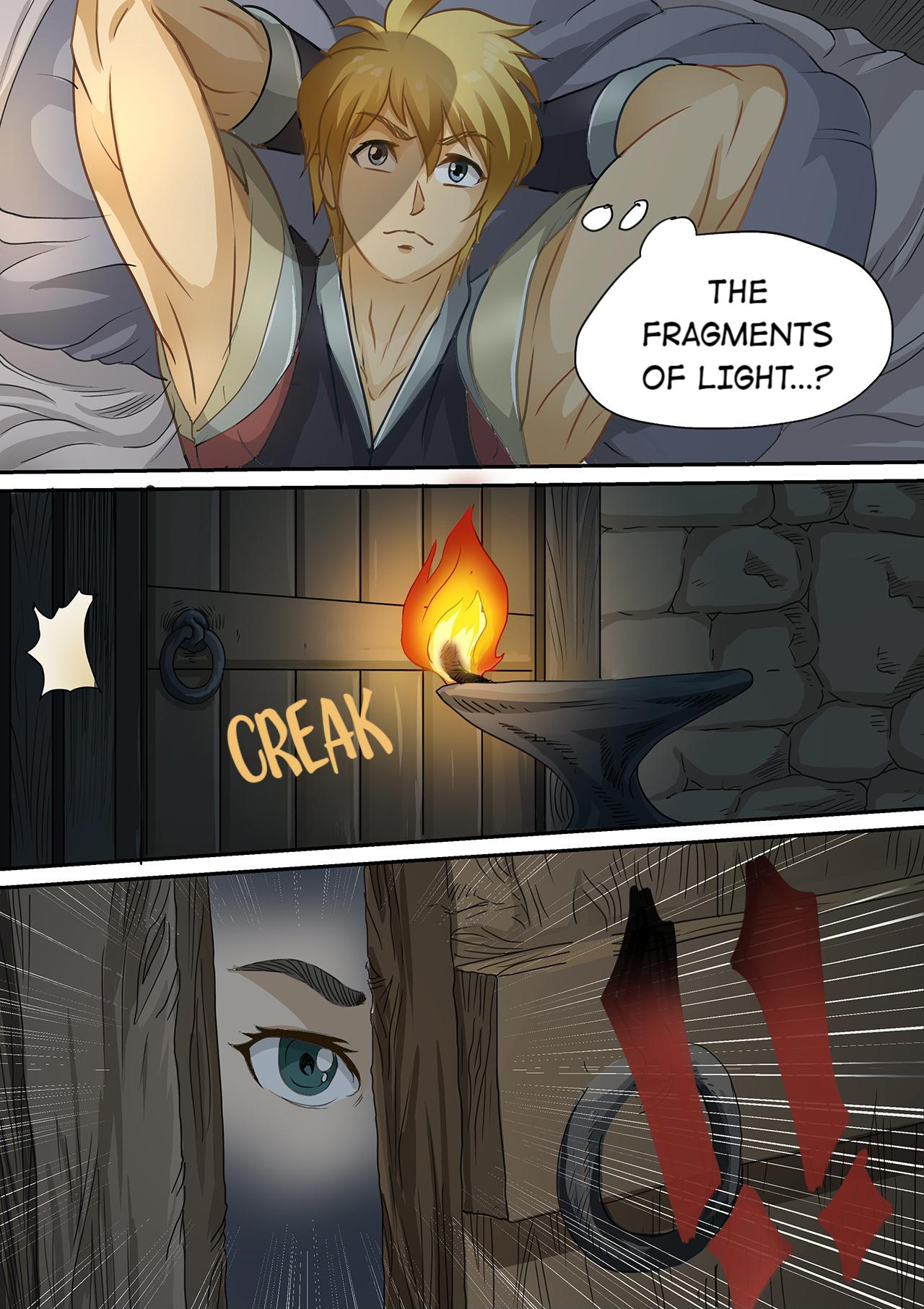 Evolution Gods chapter 88 - page 10