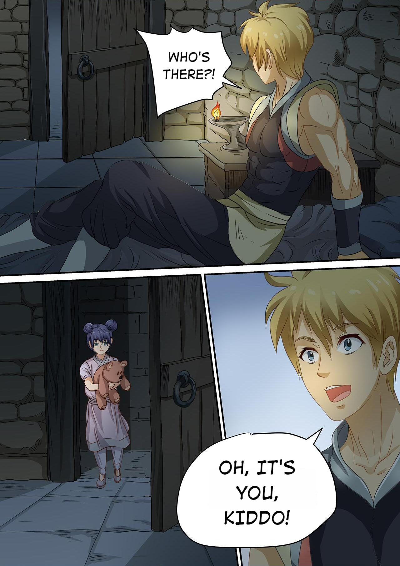 Evolution Gods chapter 88 - page 11