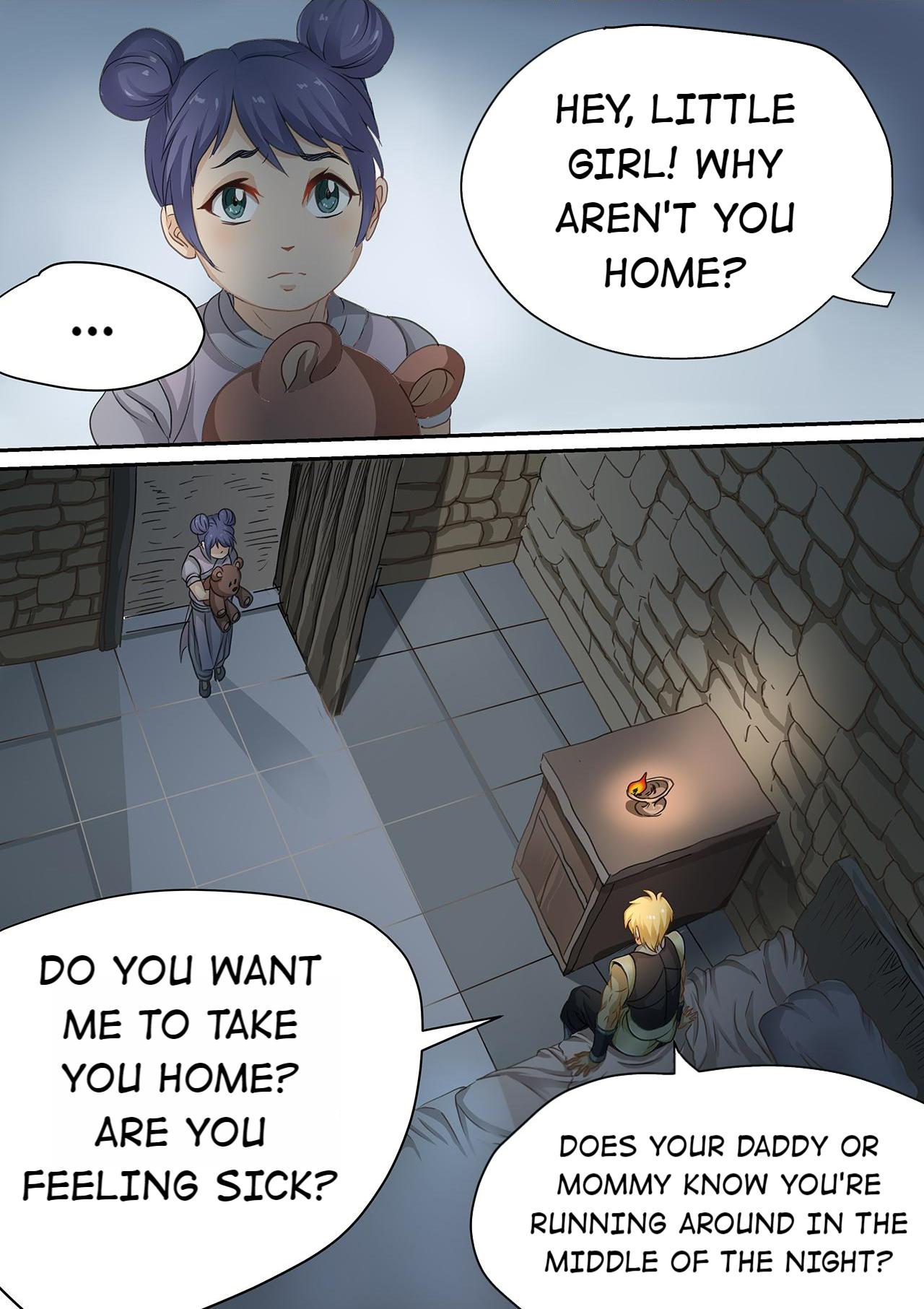 Evolution Gods chapter 88 - page 12