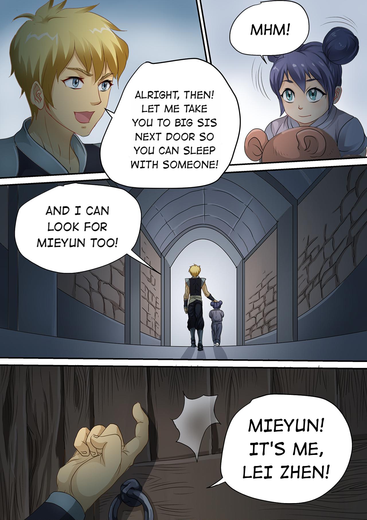 Evolution Gods chapter 88 - page 13