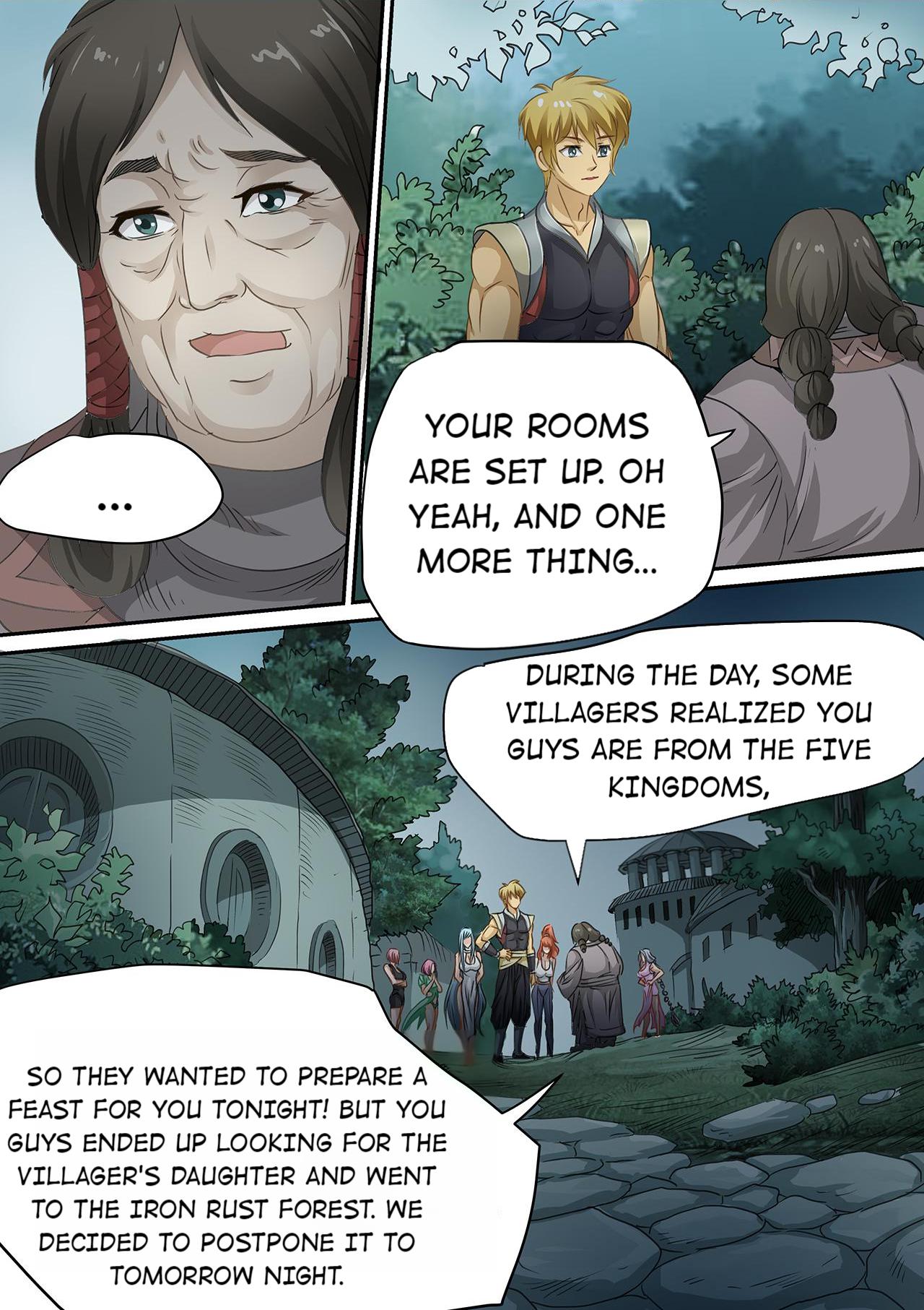 Evolution Gods chapter 88 - page 6