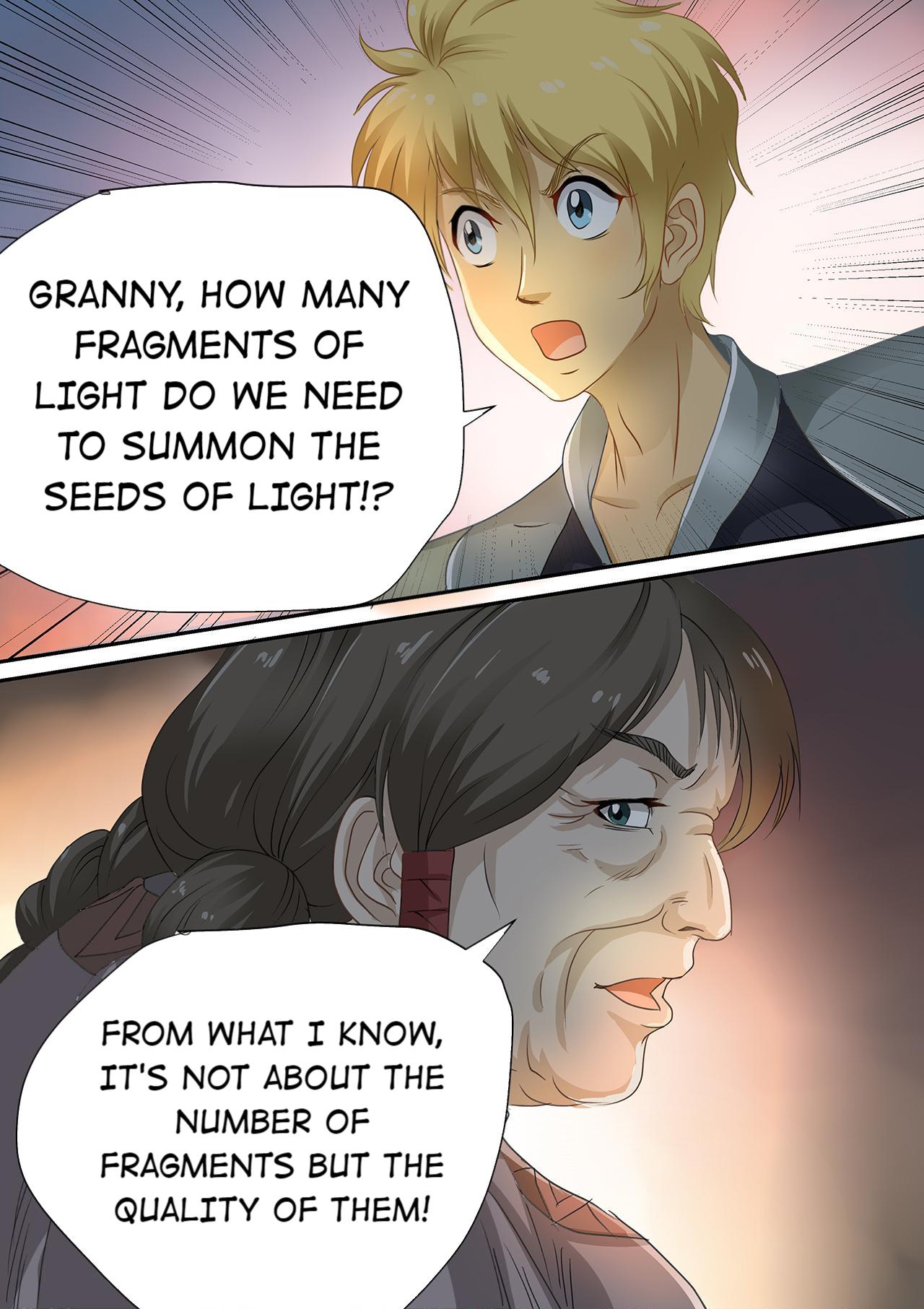 Evolution Gods chapter 87 - page 1