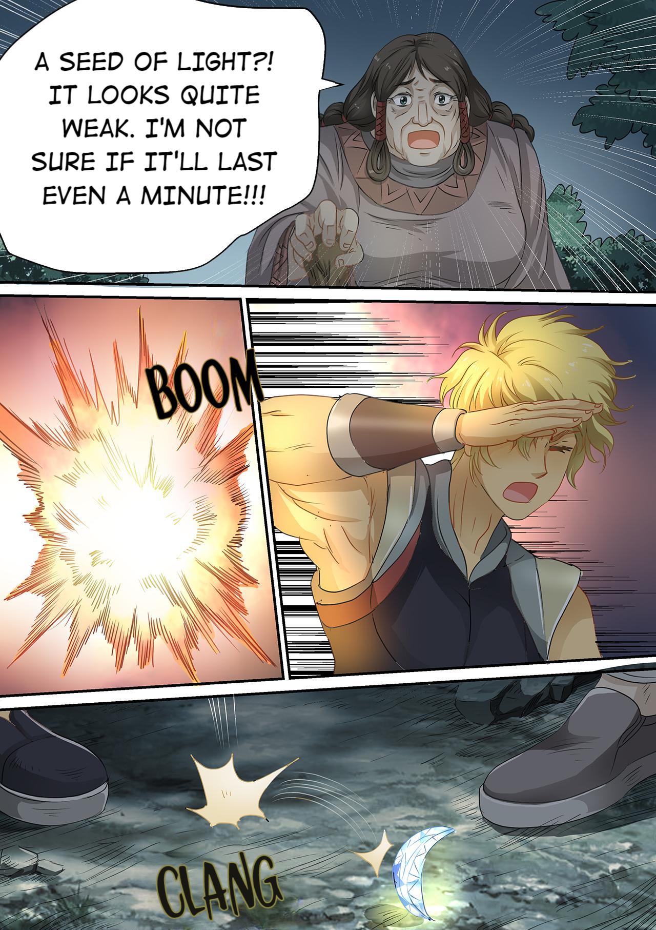 Evolution Gods chapter 87 - page 10