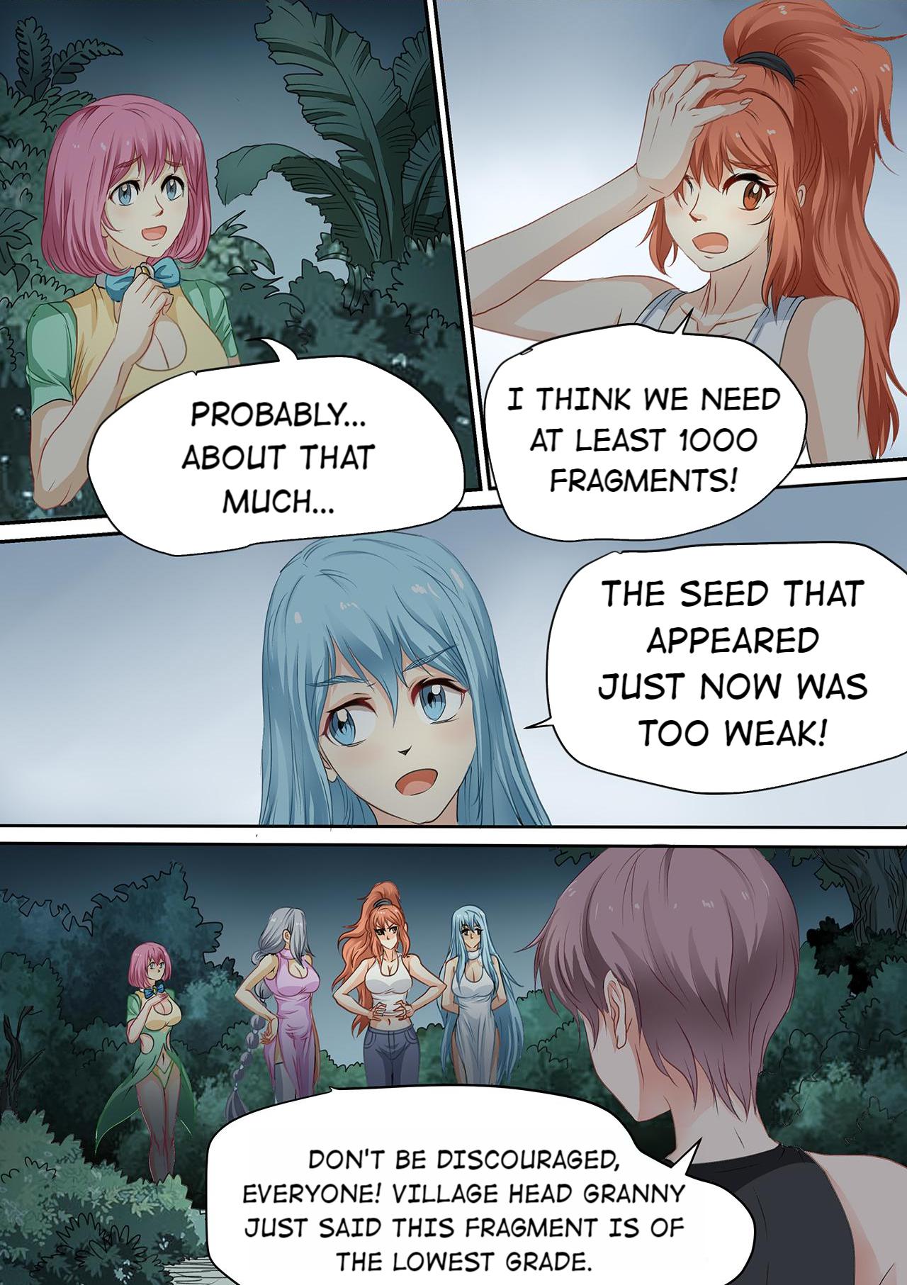 Evolution Gods chapter 87 - page 12