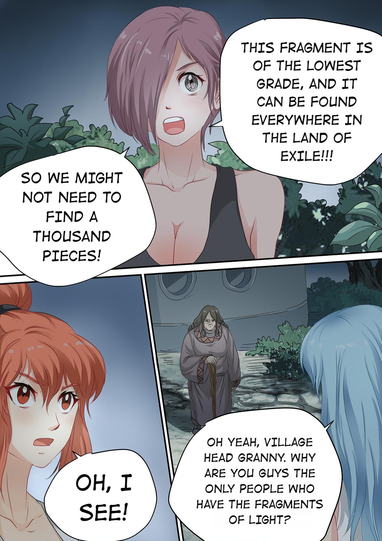 Evolution Gods chapter 87 - page 13